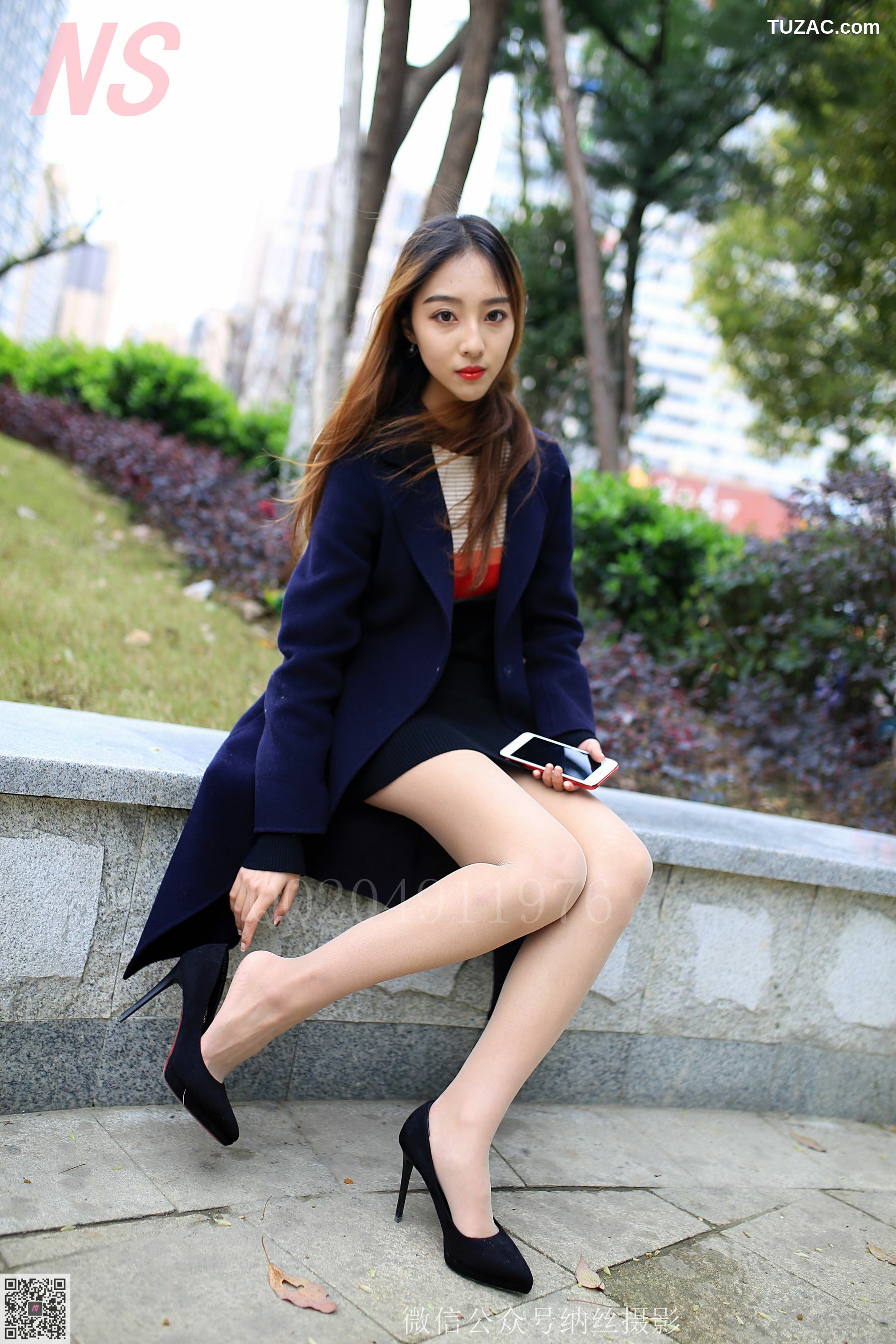 纳丝摄影_白雀小姐姐《绝美靓模》 NO.121 写真集[89P]