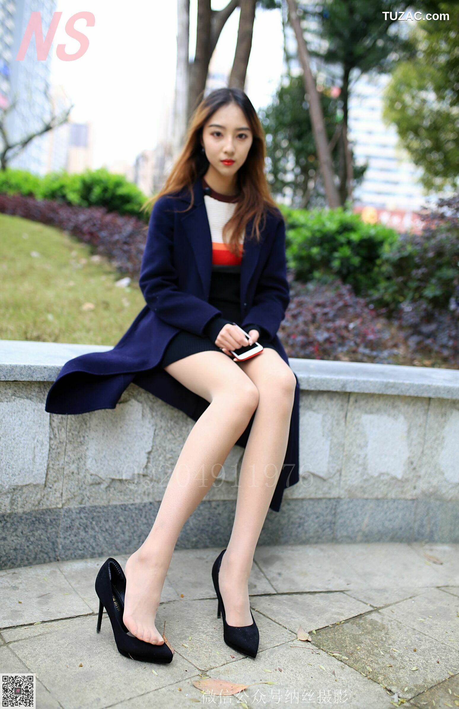 纳丝摄影_白雀小姐姐《绝美靓模》 NO.121 写真集[89P]