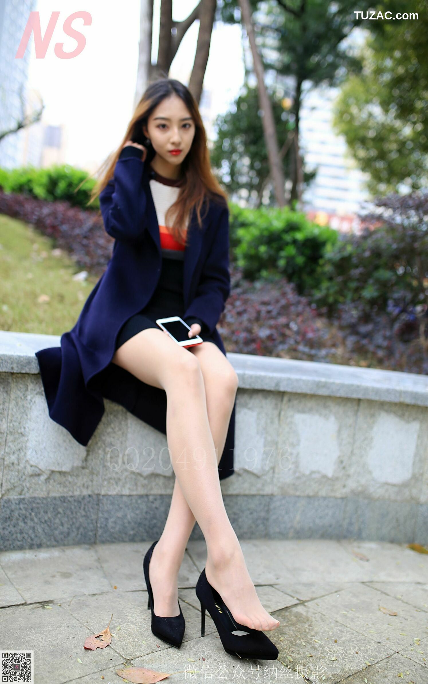 纳丝摄影_白雀小姐姐《绝美靓模》 NO.121 写真集[89P]