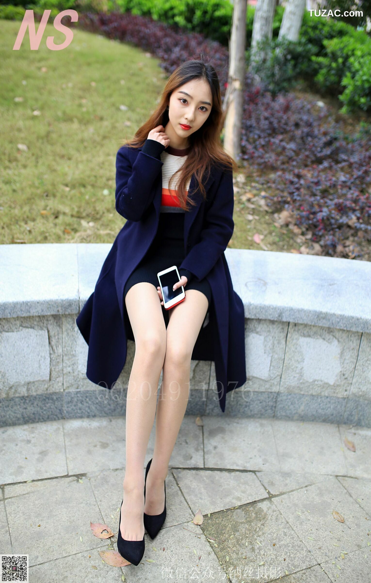 纳丝摄影_白雀小姐姐《绝美靓模》 NO.121 写真集[89P]