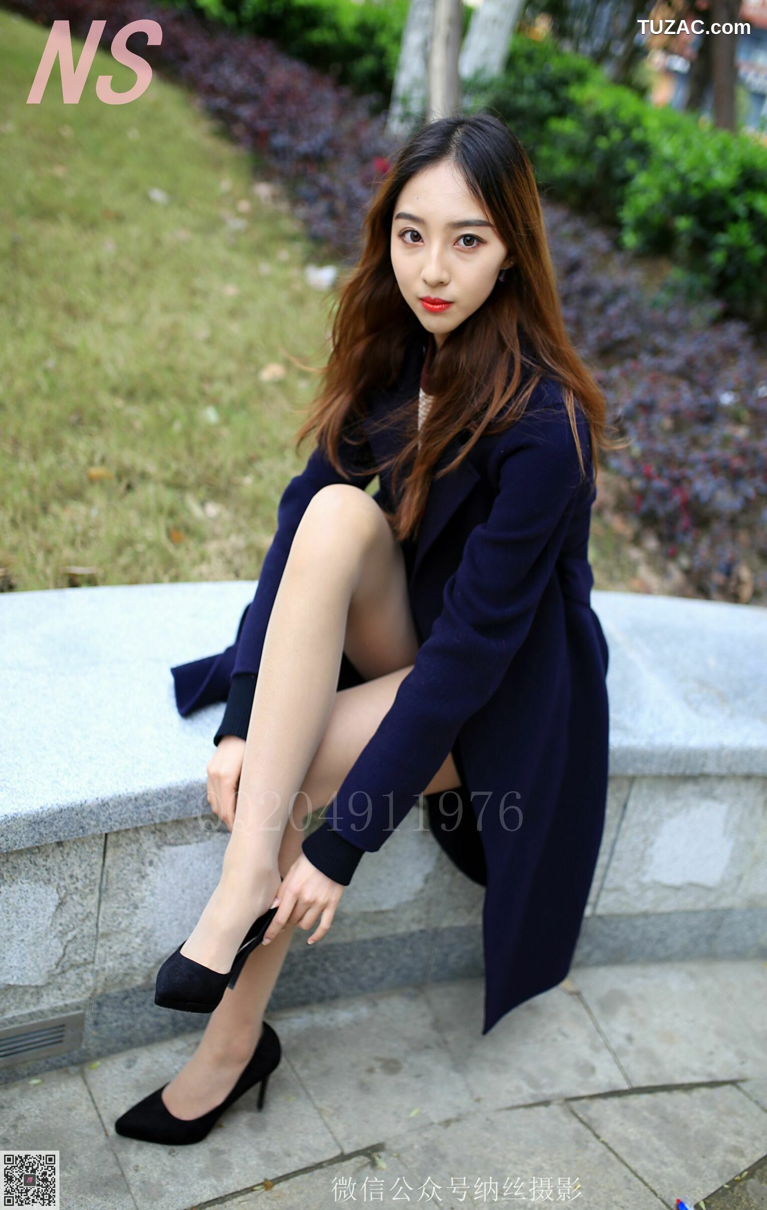 纳丝摄影_白雀小姐姐《绝美靓模》 NO.121 写真集[89P]