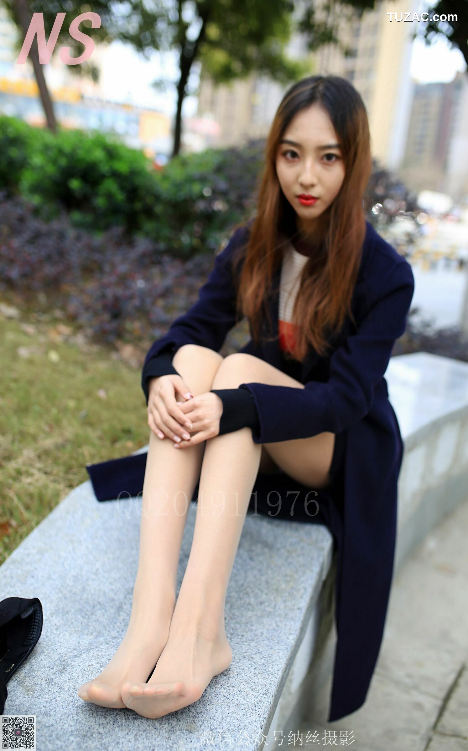 纳丝摄影_白雀小姐姐《绝美靓模》 NO.121 写真集[89P]