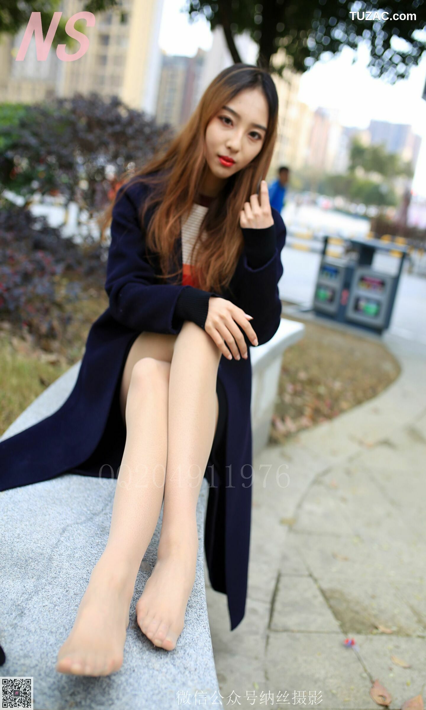 纳丝摄影_白雀小姐姐《绝美靓模》 NO.121 写真集[89P]