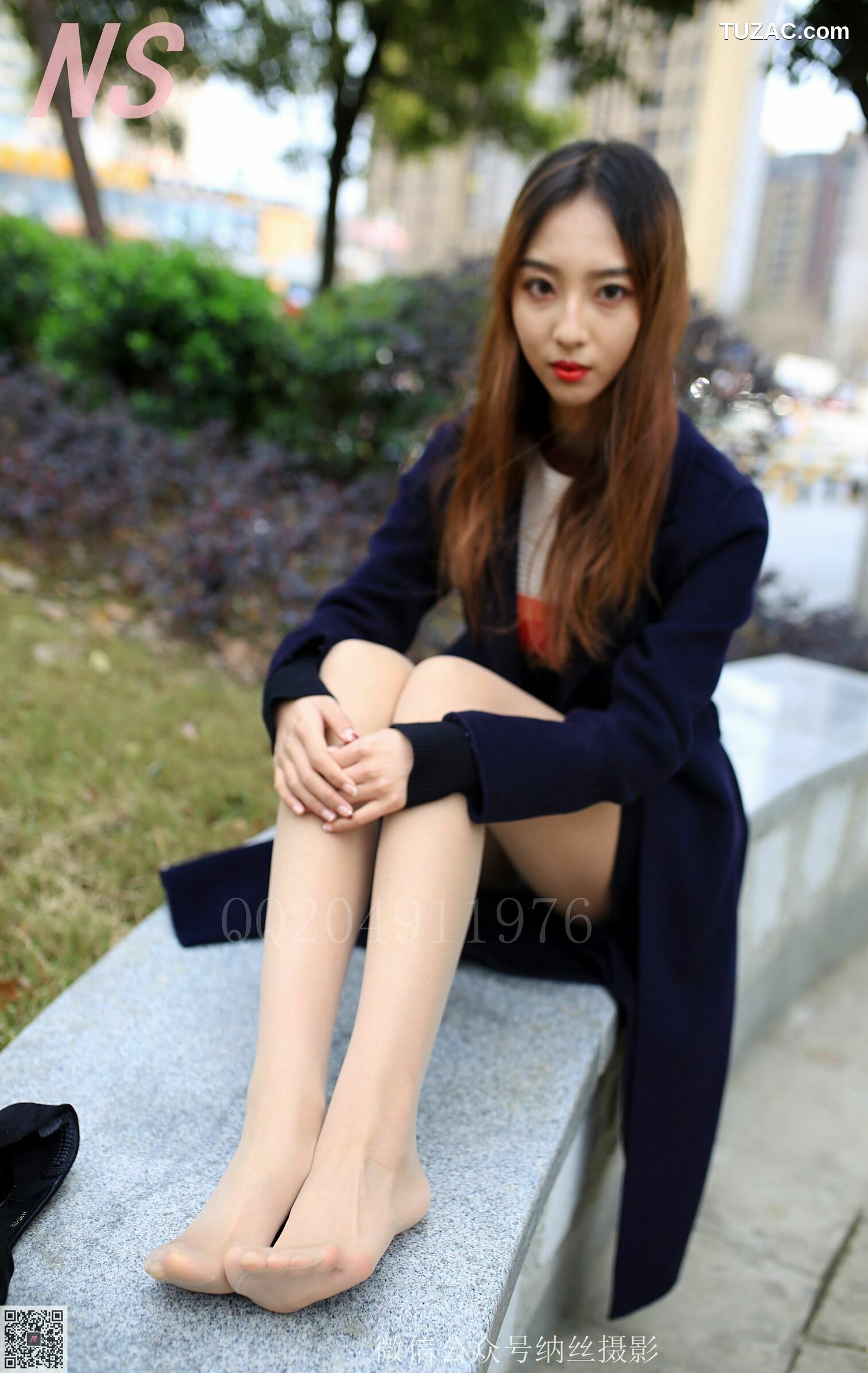 纳丝摄影_白雀小姐姐《绝美靓模》 NO.121 写真集[89P]