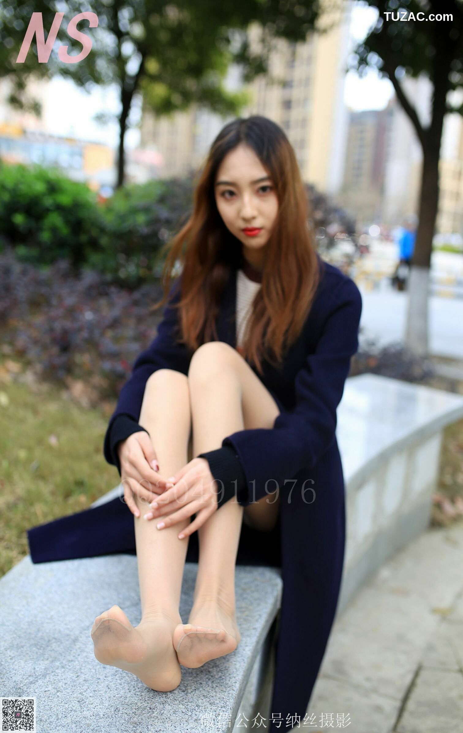 纳丝摄影_白雀小姐姐《绝美靓模》 NO.121 写真集[89P]