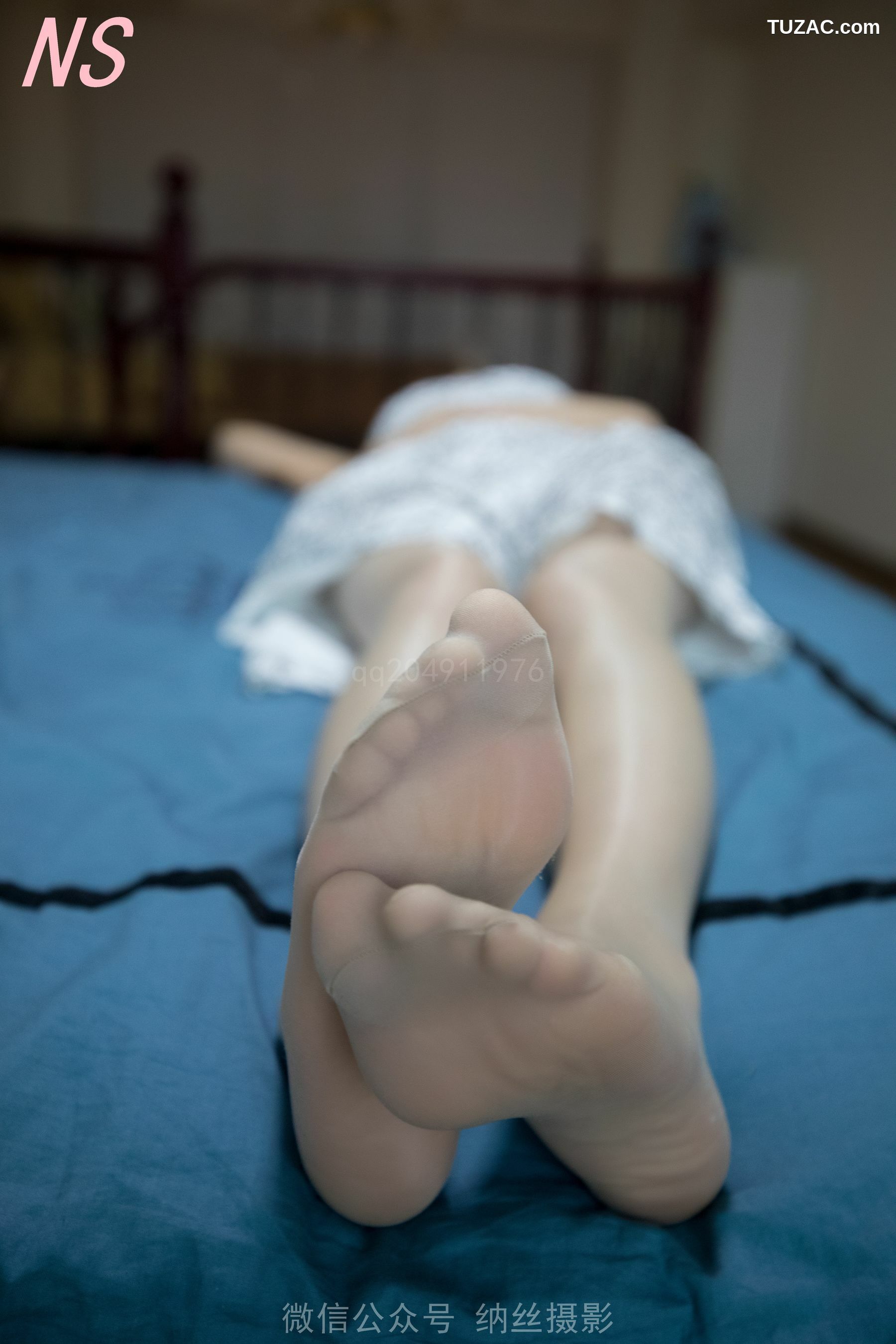 纳丝摄影_美女主播寒霜《睡衣诱惑》 写真集[90P]