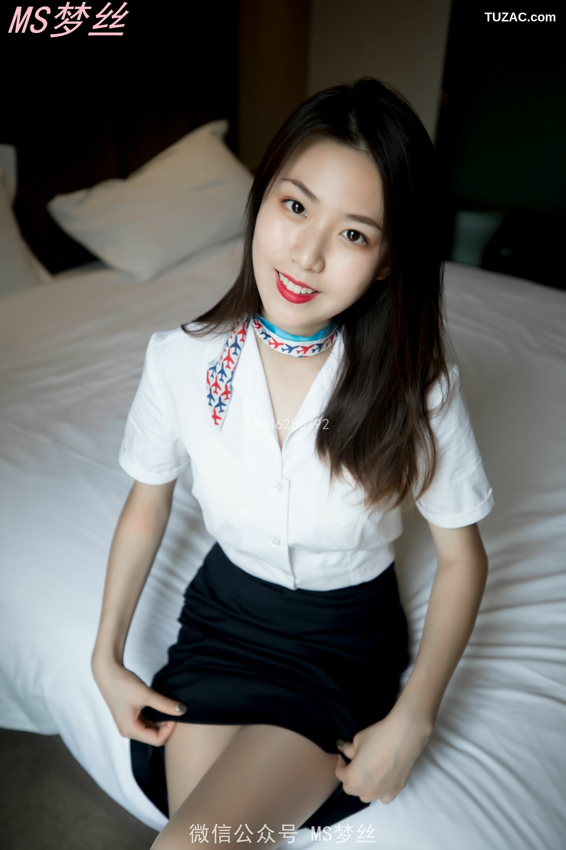 纳丝摄影_芷蕾《肉色丝袜礼仪颜值爆表！》 写真集[98P]