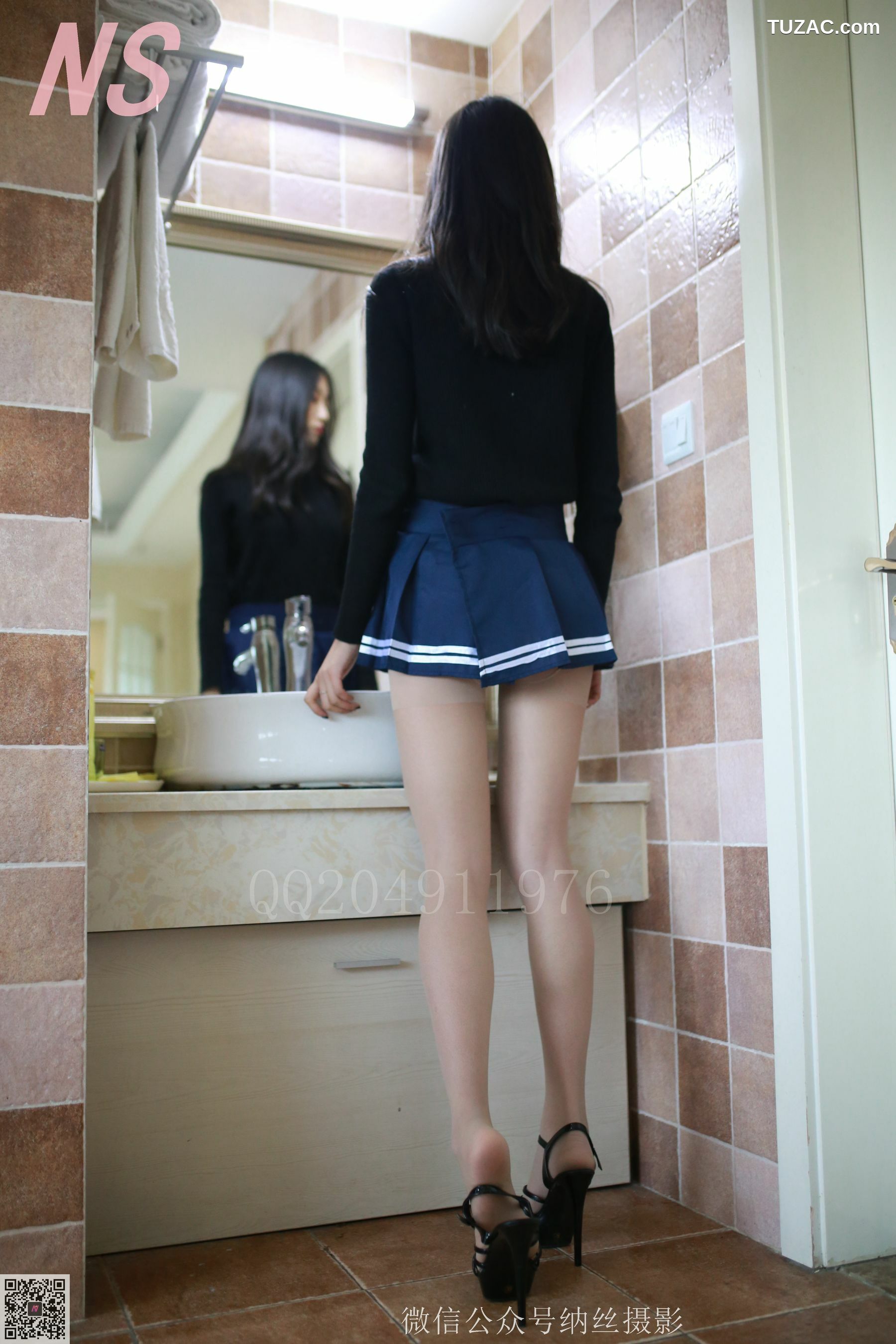 纳丝摄影_苏敏《绝美长腿》 NO.111 写真集[84P]