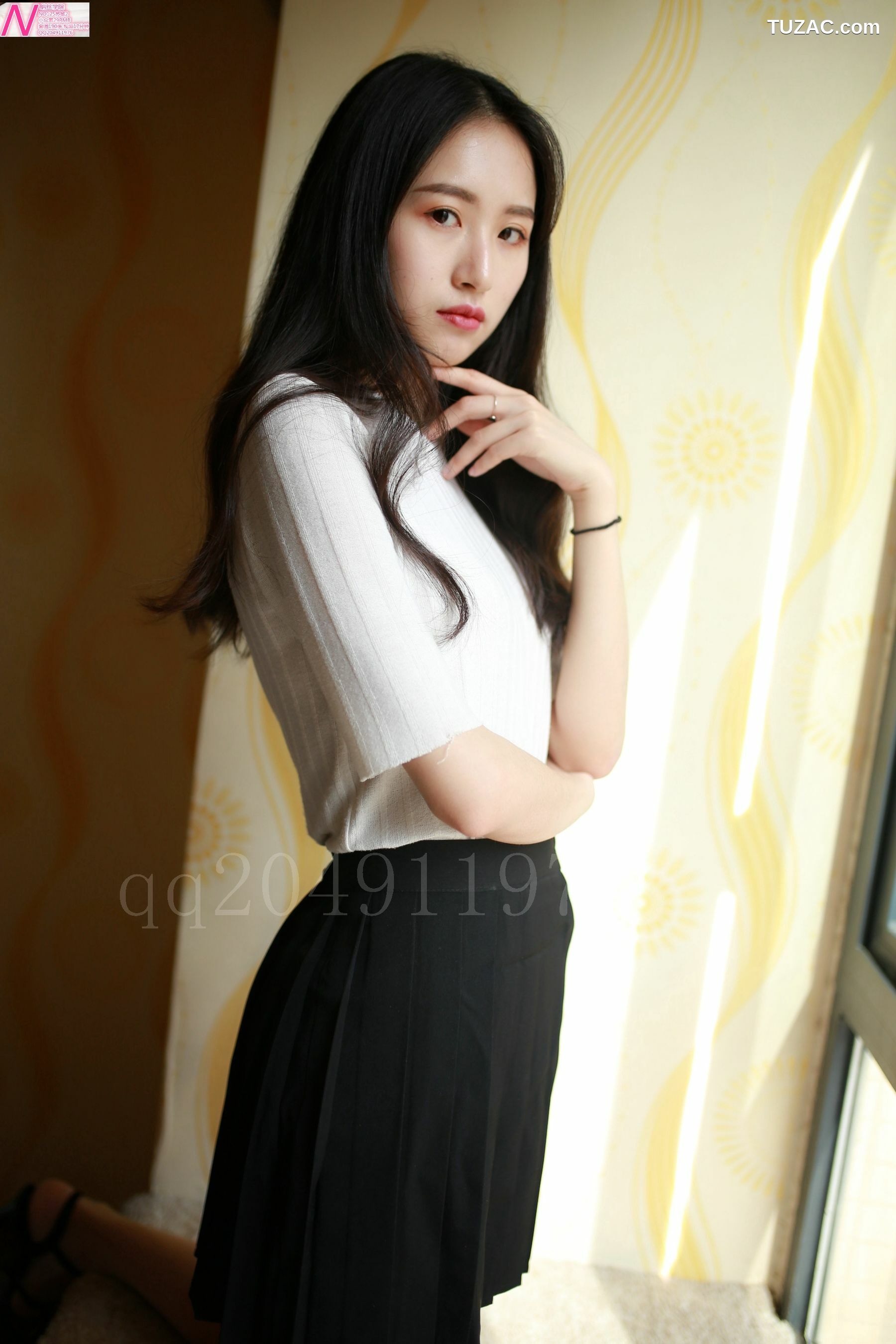 纳丝摄影_苏敏《美好的一天》 写真集[99P]