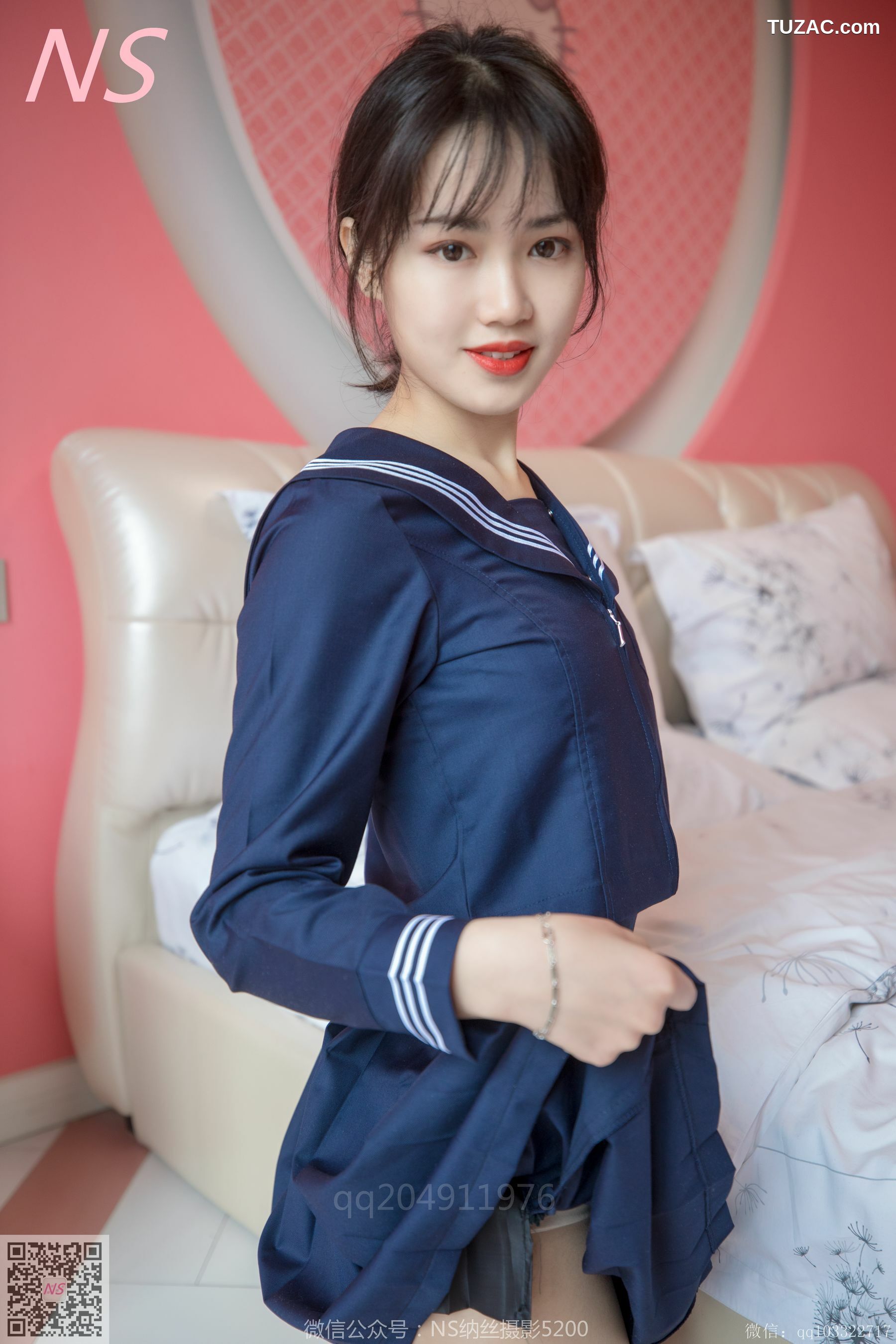 纳丝摄影_茉茉《花香的滋味》 写真集[90P]