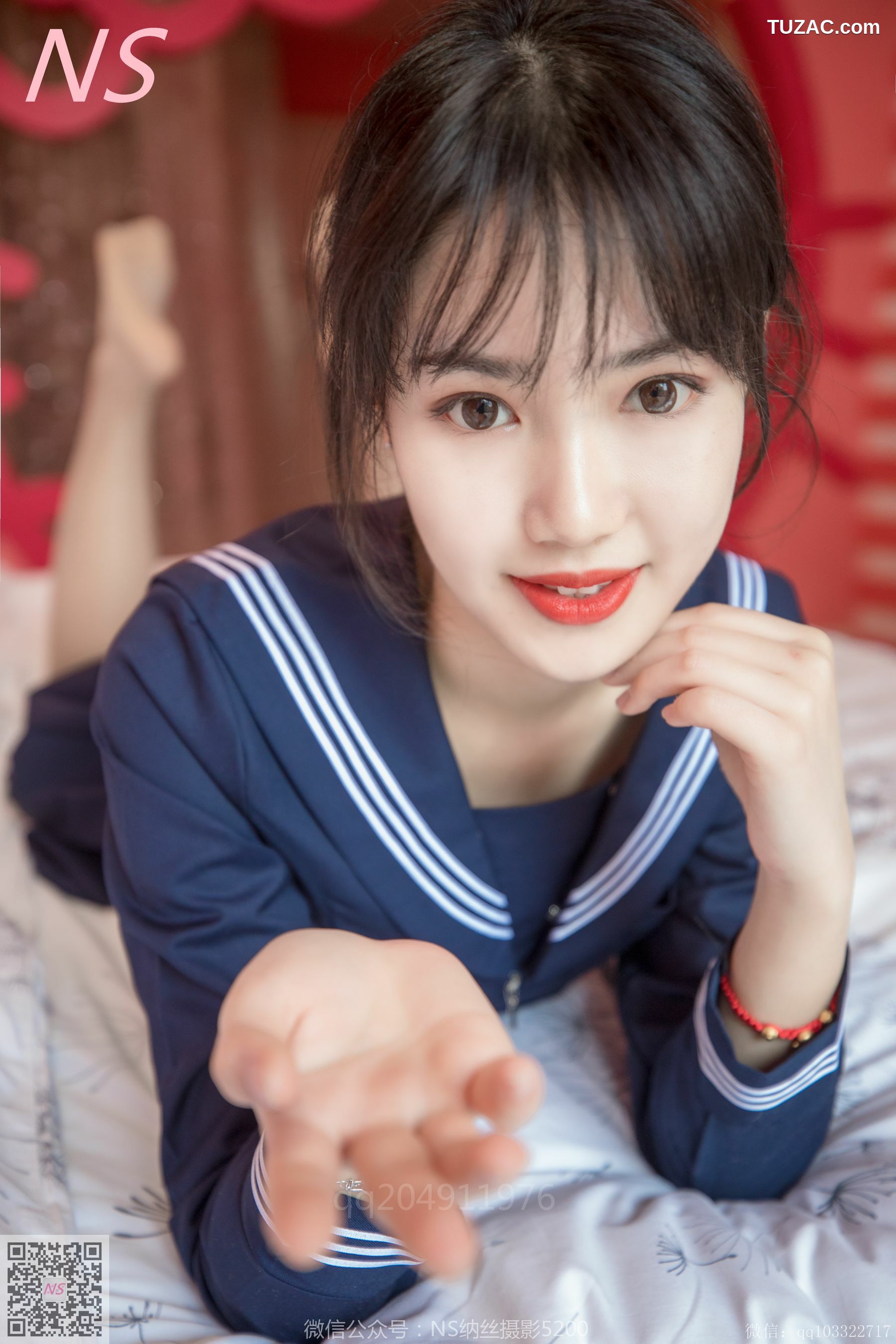 纳丝摄影_茉茉《花香的滋味》 写真集[90P]