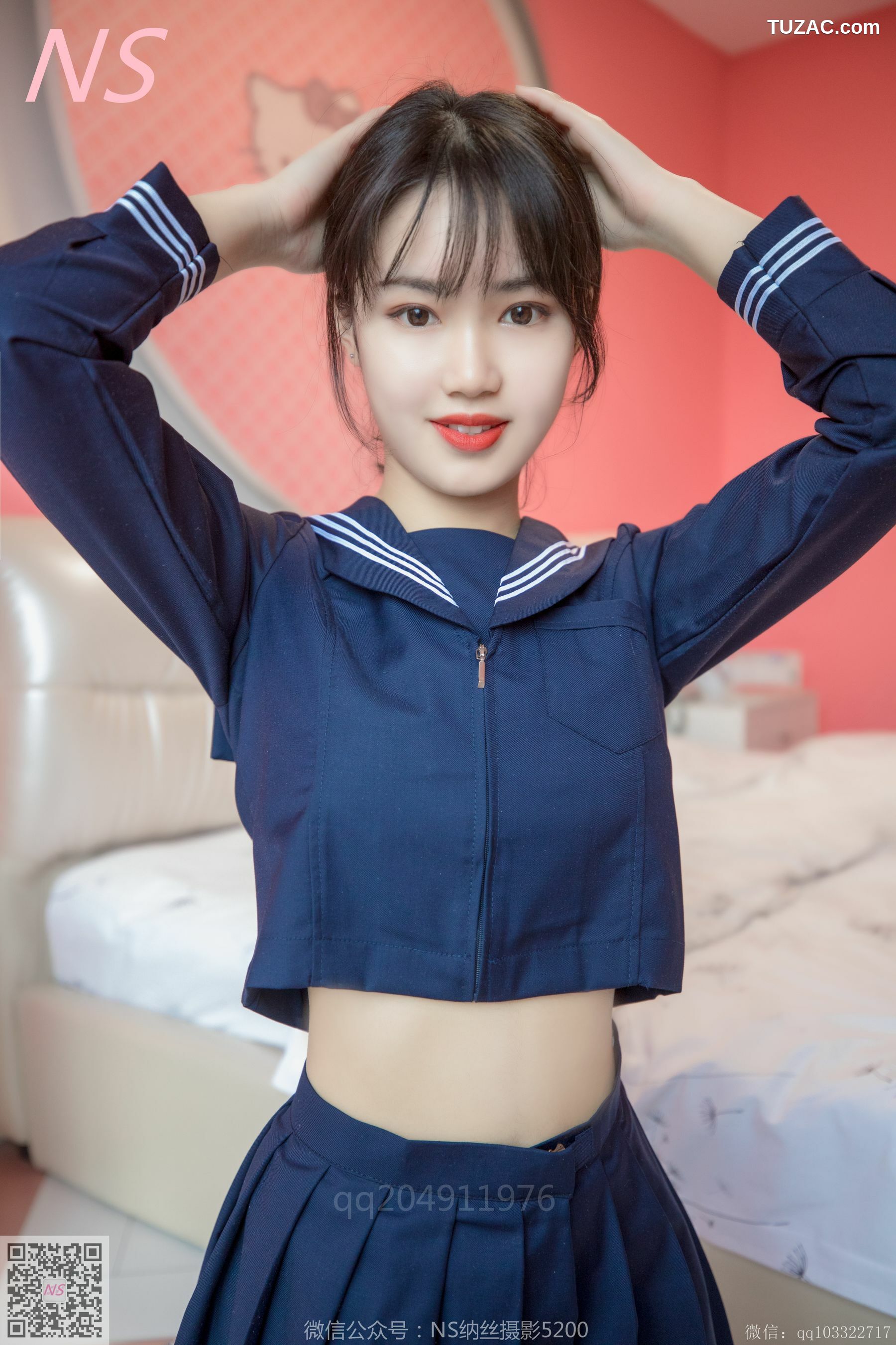 纳丝摄影_茉茉《花香的滋味》 写真集[90P]