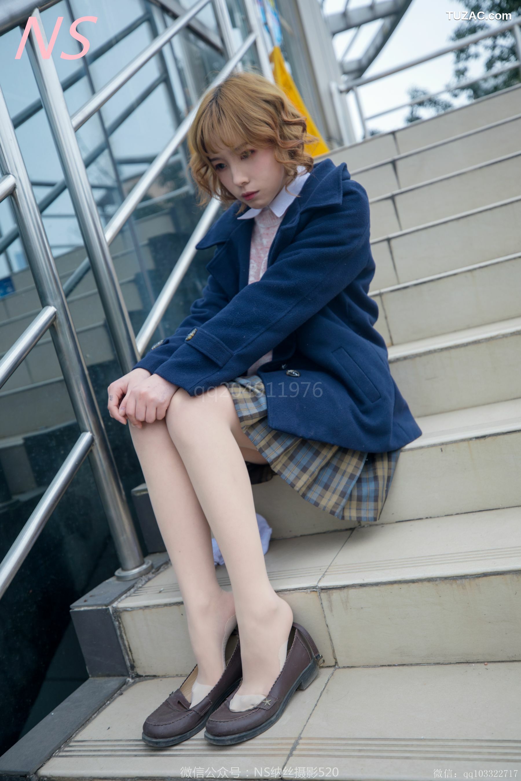 纳丝摄影_诗云《花纹丝袜萌萌系》 写真集[85P]