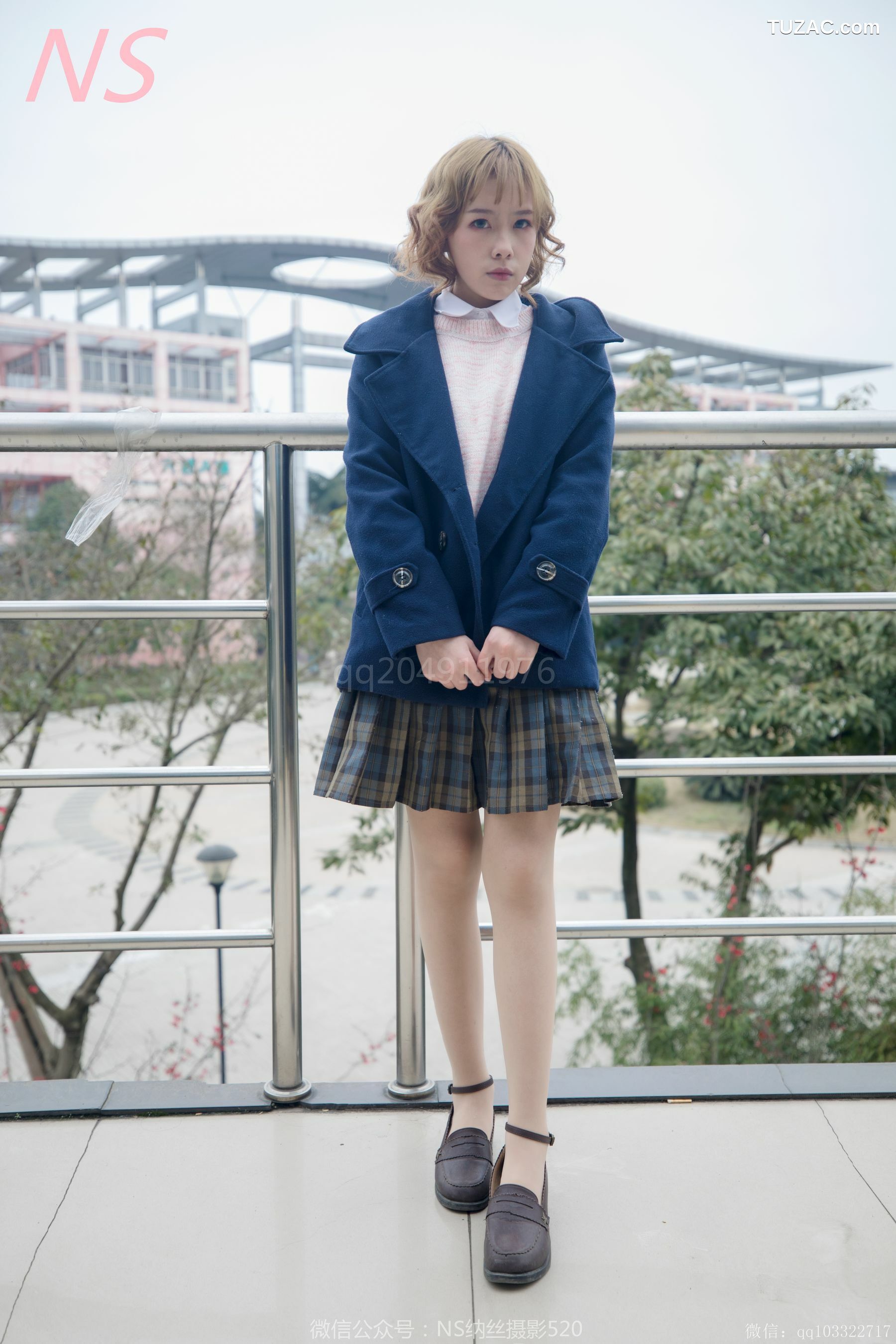 纳丝摄影_诗云《花纹丝袜萌萌系》 写真集[85P]