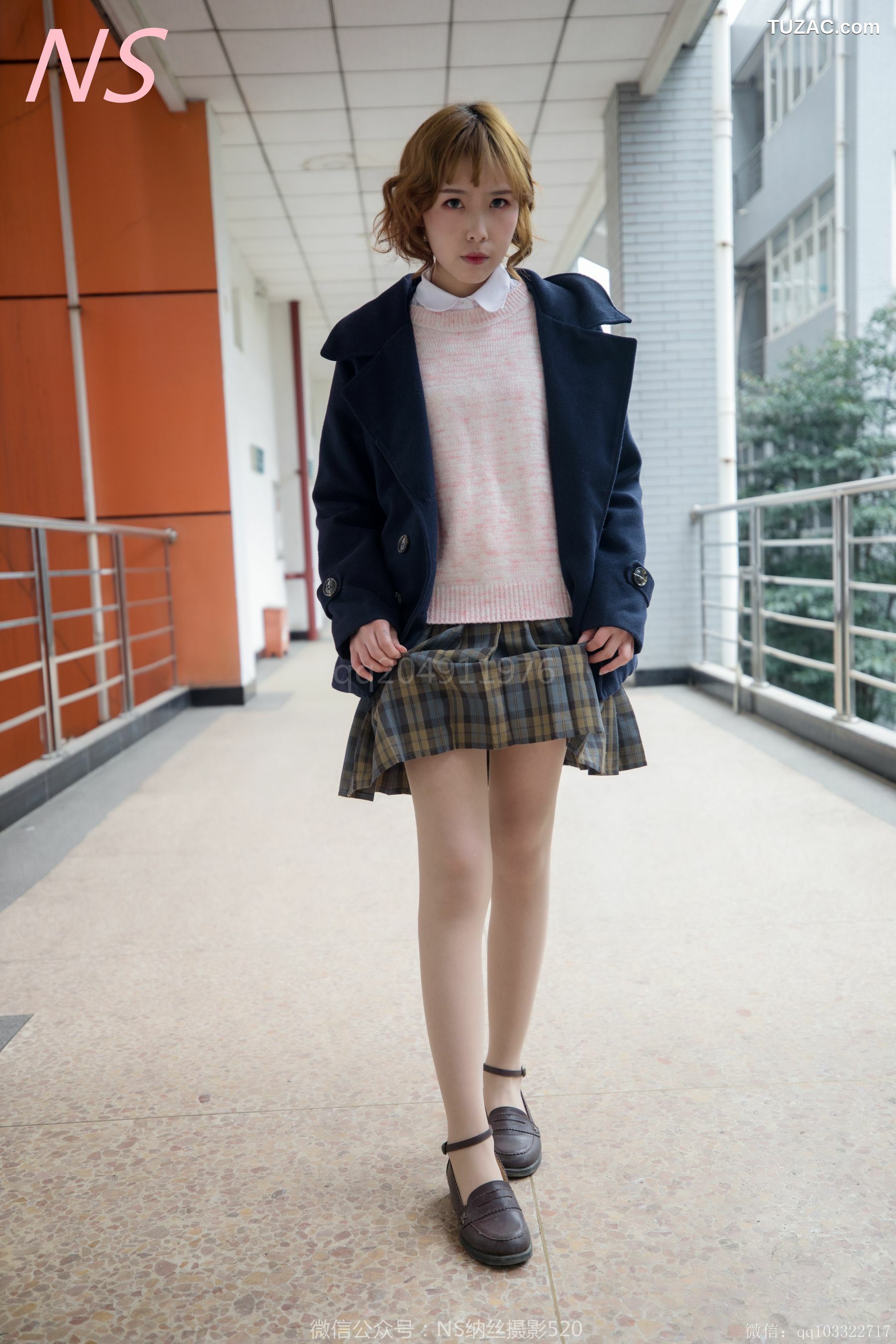 纳丝摄影_诗云《花纹丝袜萌萌系》 写真集[85P]