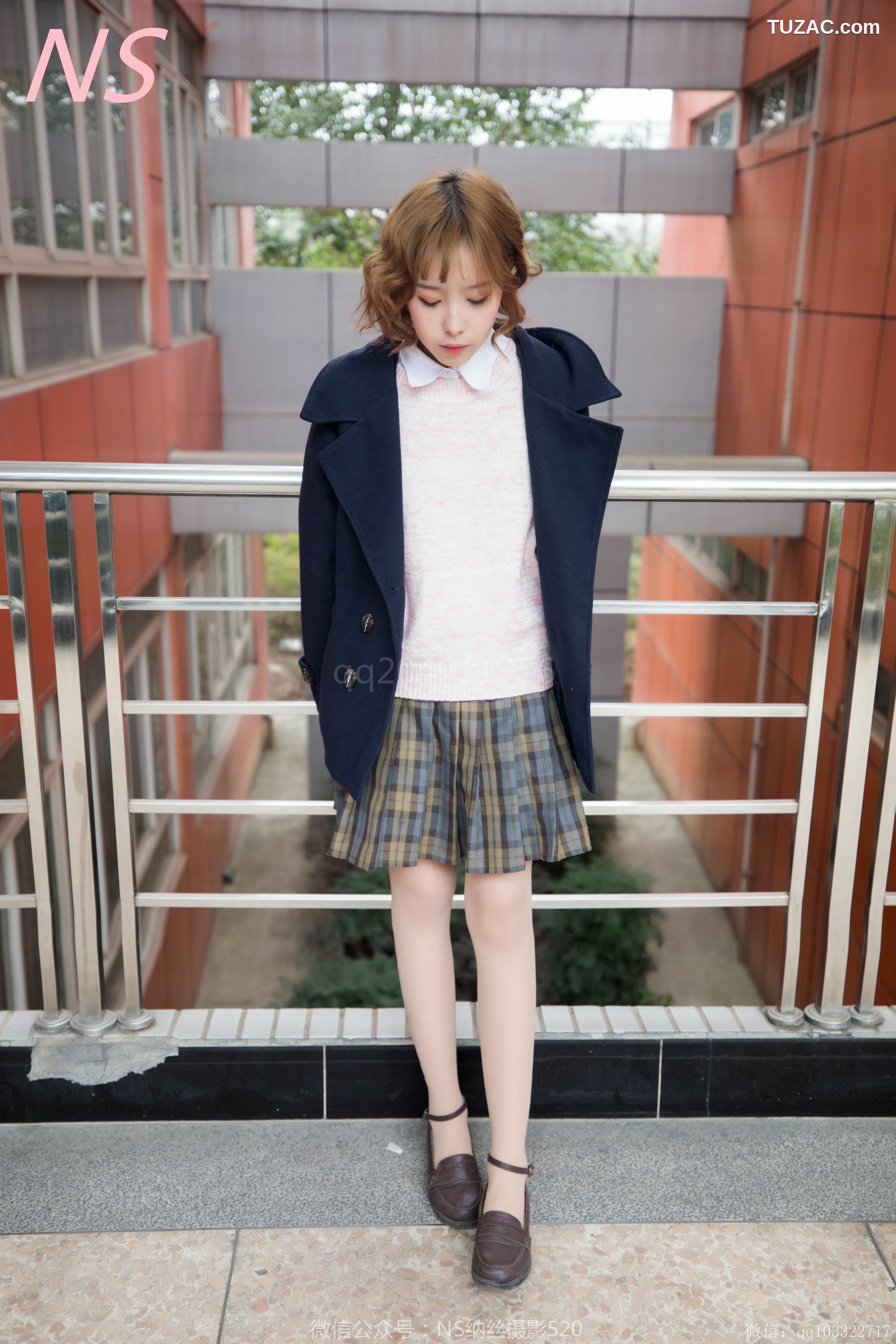 纳丝摄影_诗云《花纹丝袜萌萌系》 写真集[85P]