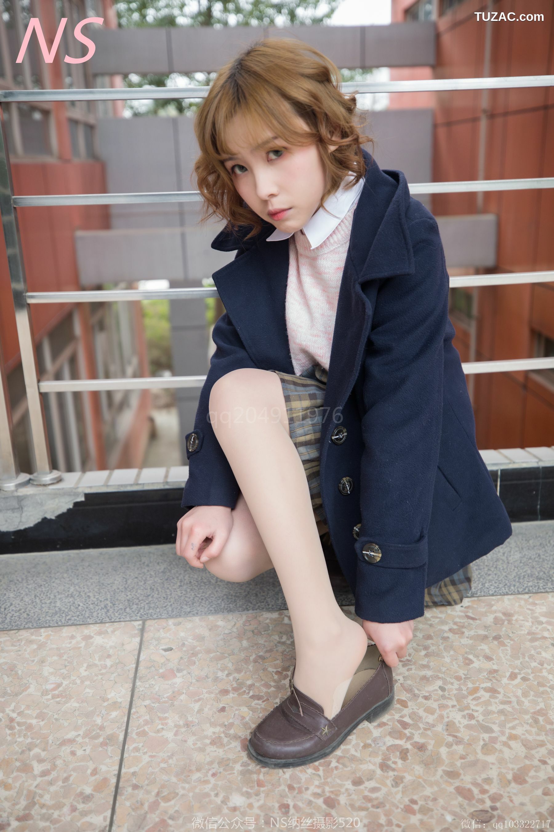 纳丝摄影_诗云《花纹丝袜萌萌系》 写真集[85P]