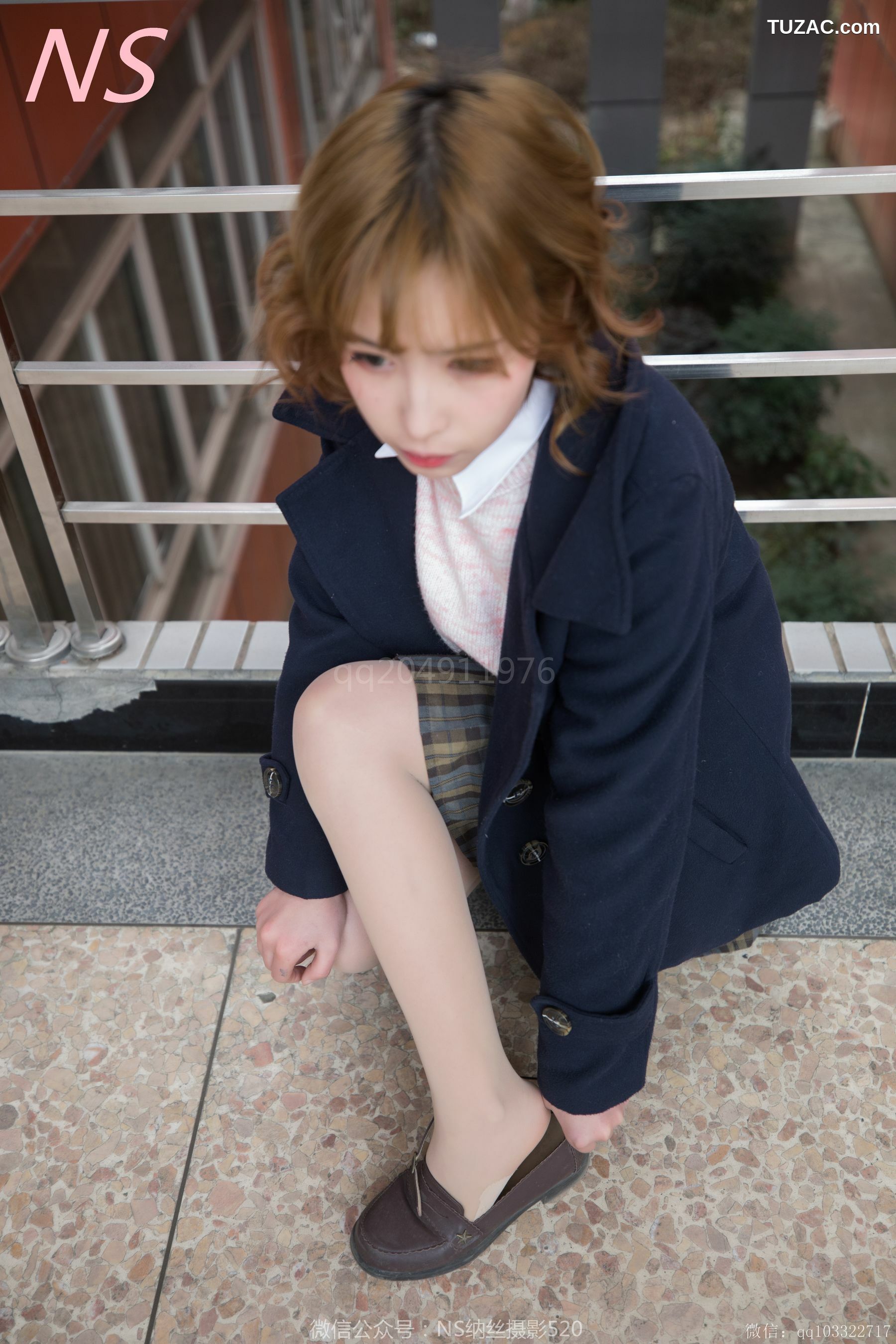 纳丝摄影_诗云《花纹丝袜萌萌系》 写真集[85P]