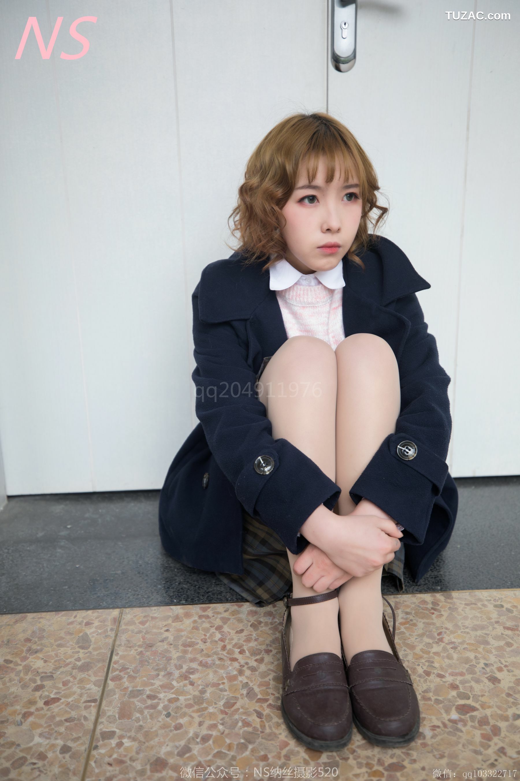 纳丝摄影_诗云《花纹丝袜萌萌系》 写真集[85P]