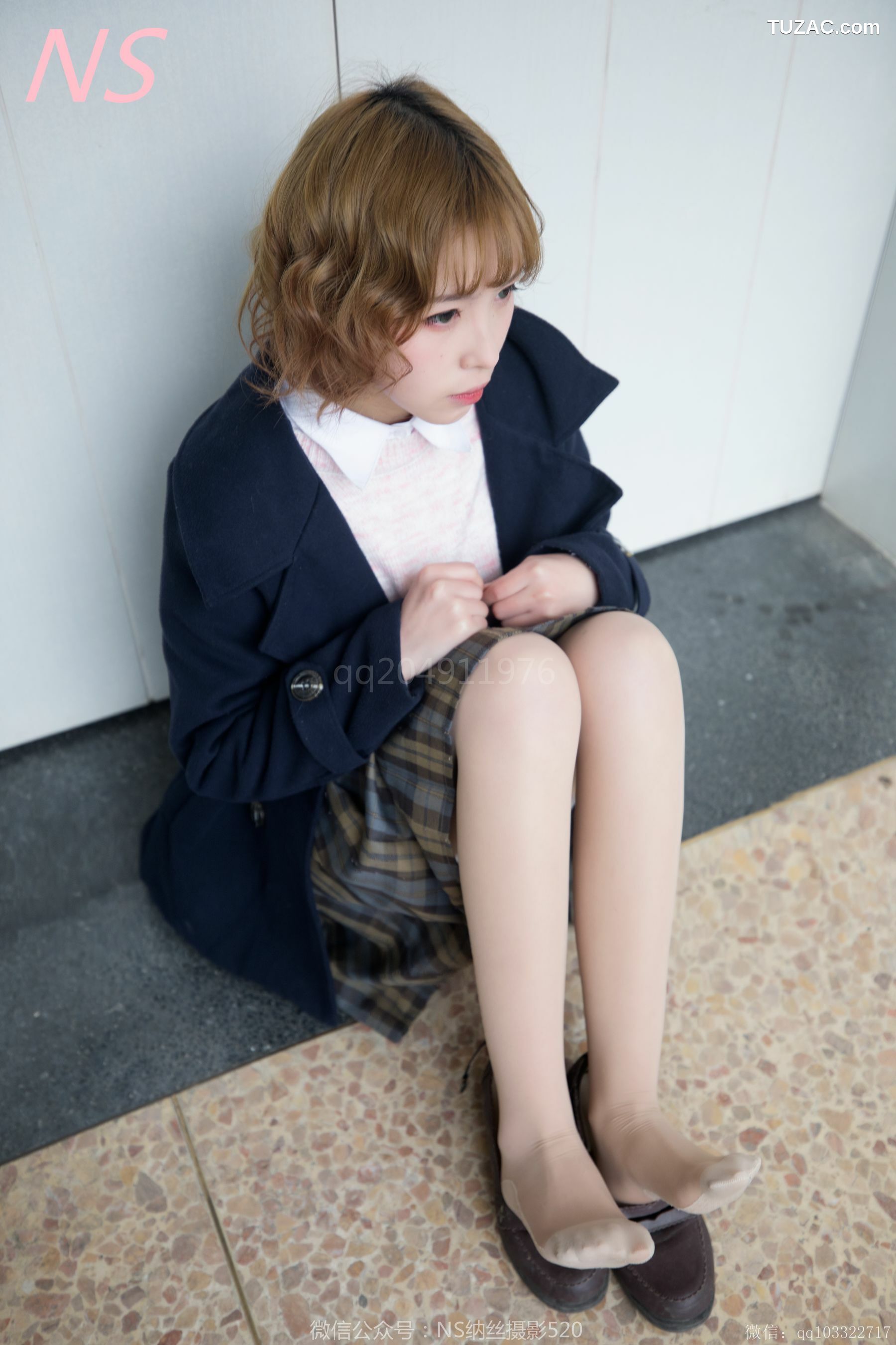 纳丝摄影_诗云《花纹丝袜萌萌系》 写真集[85P]