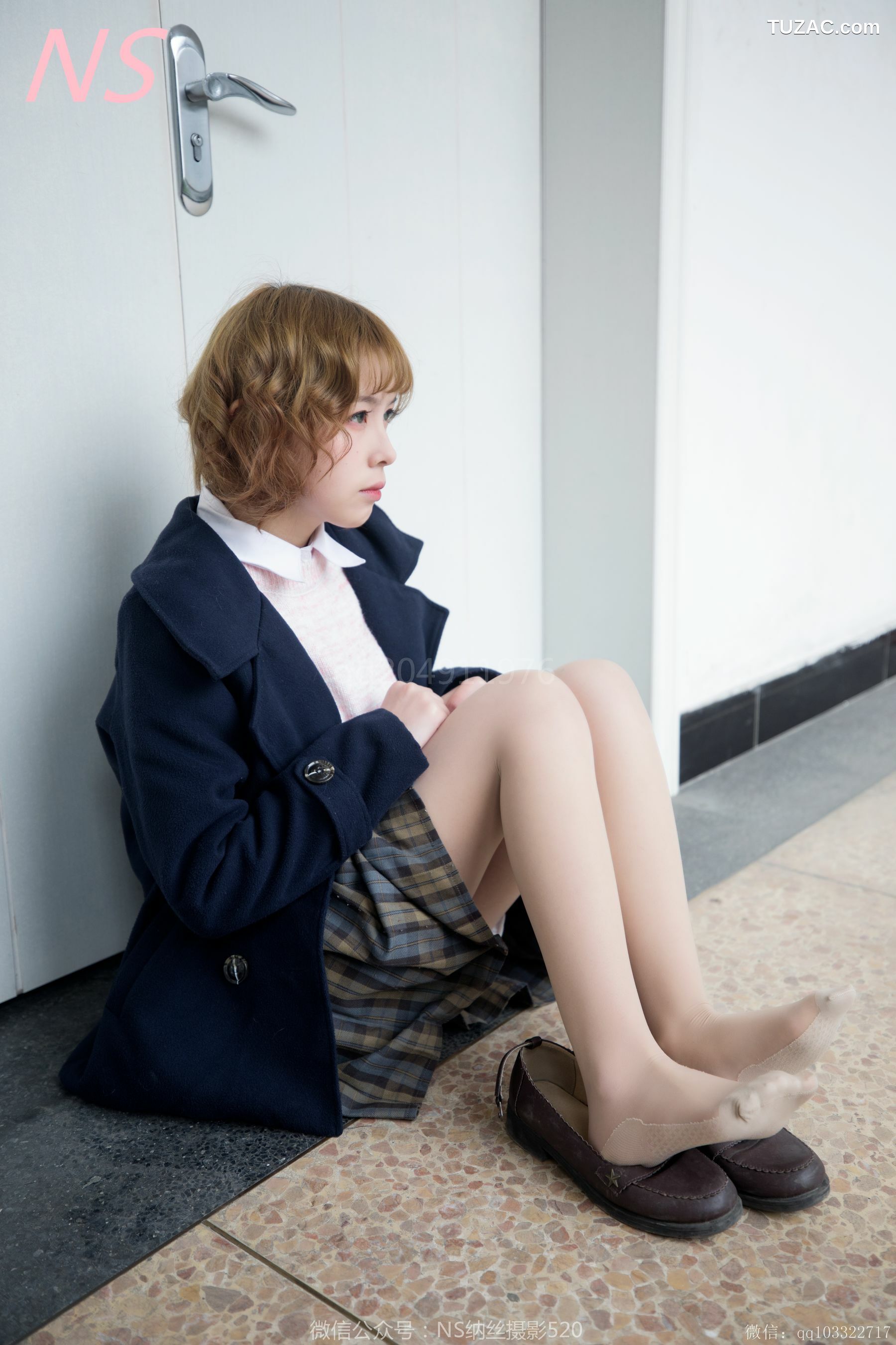 纳丝摄影_诗云《花纹丝袜萌萌系》 写真集[85P]