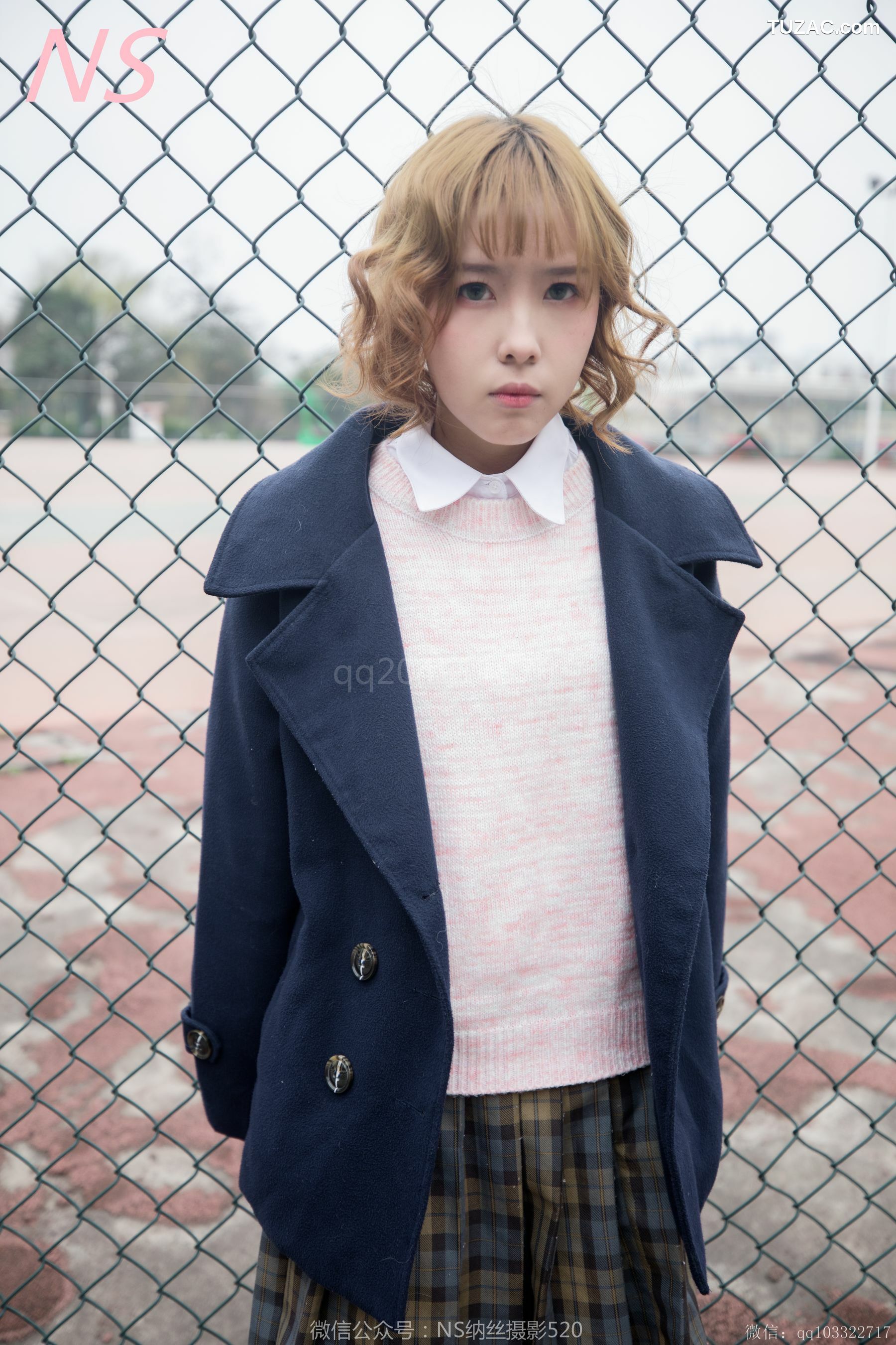 纳丝摄影_诗云《花纹丝袜萌萌系》 写真集[85P]