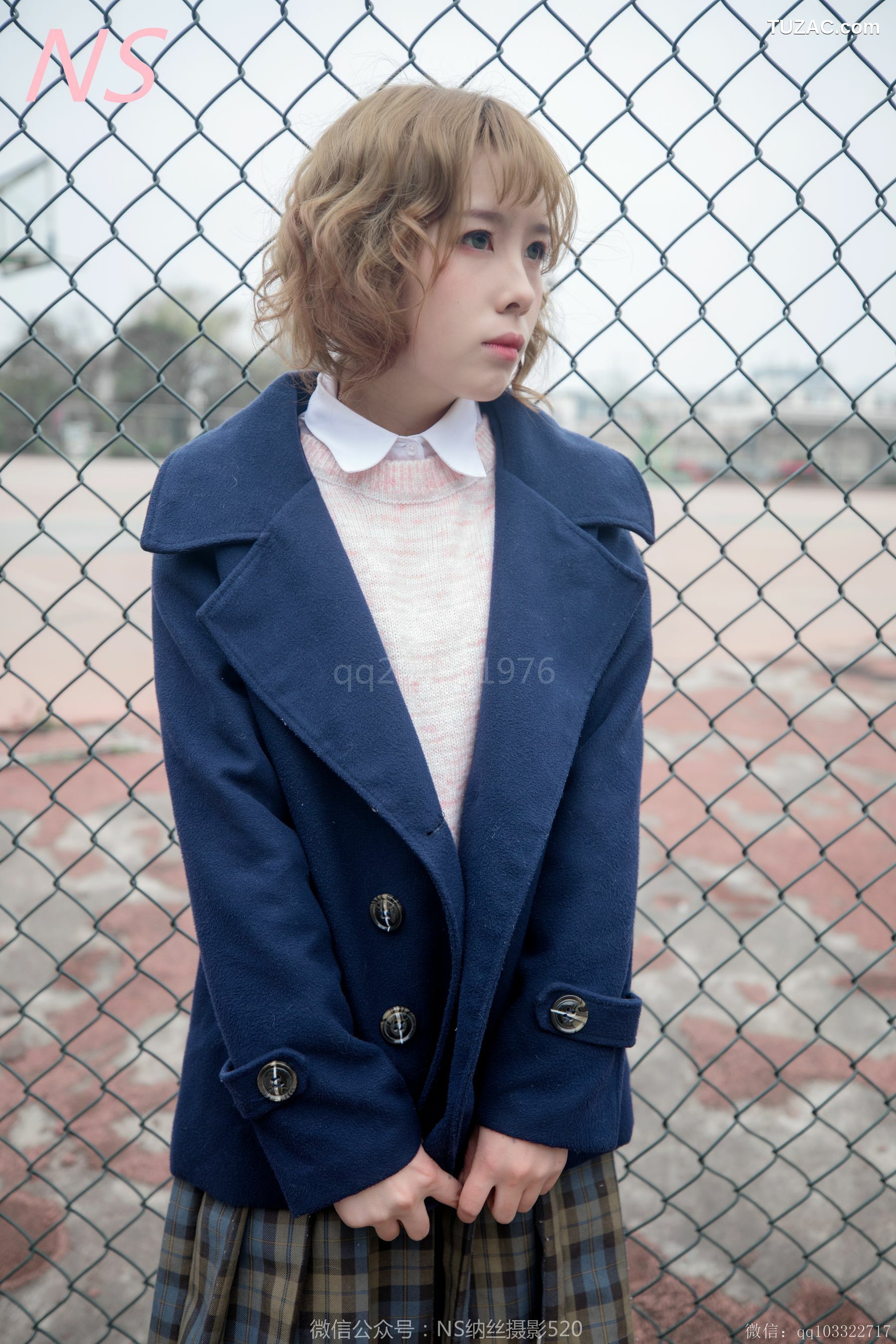 纳丝摄影_诗云《花纹丝袜萌萌系》 写真集[85P]