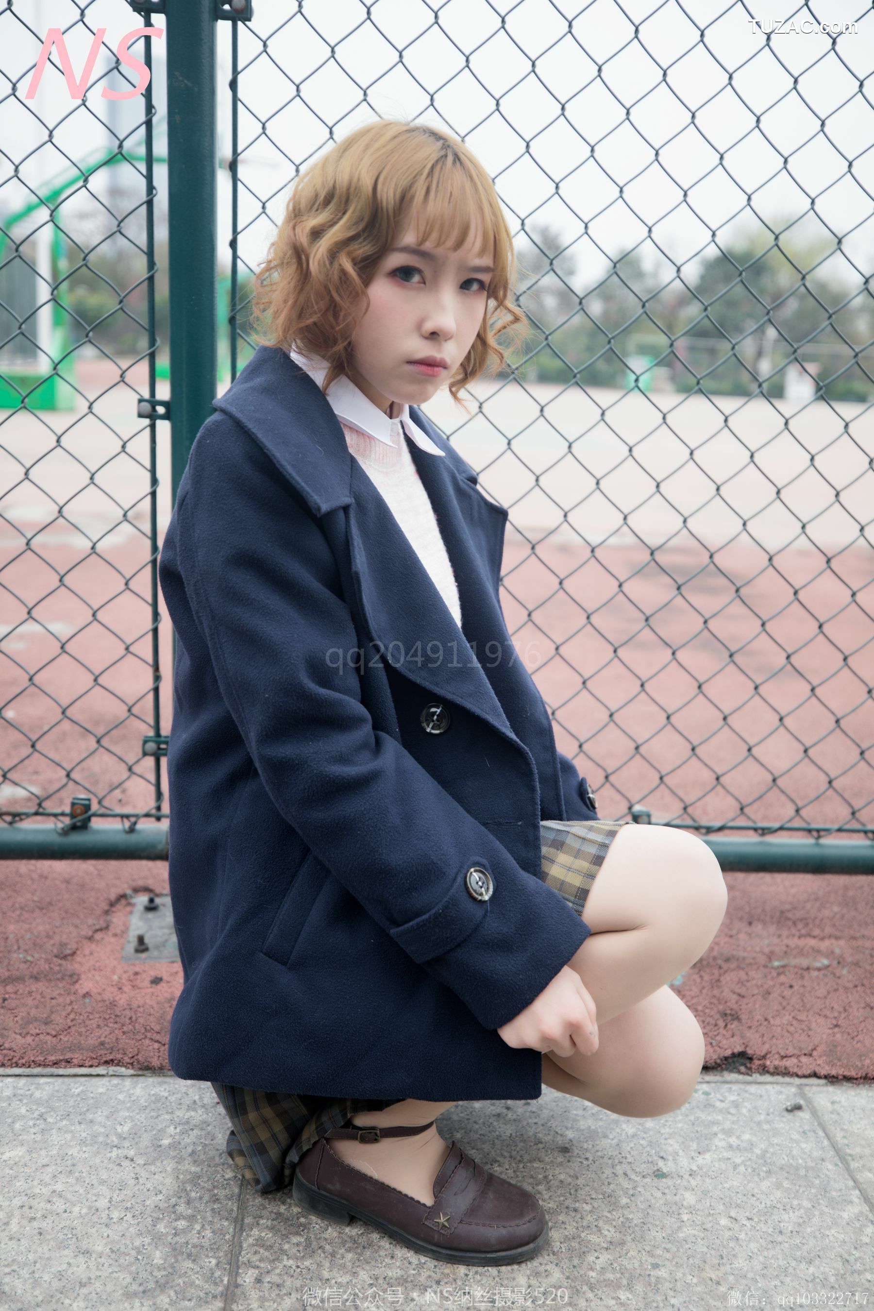 纳丝摄影_诗云《花纹丝袜萌萌系》 写真集[85P]