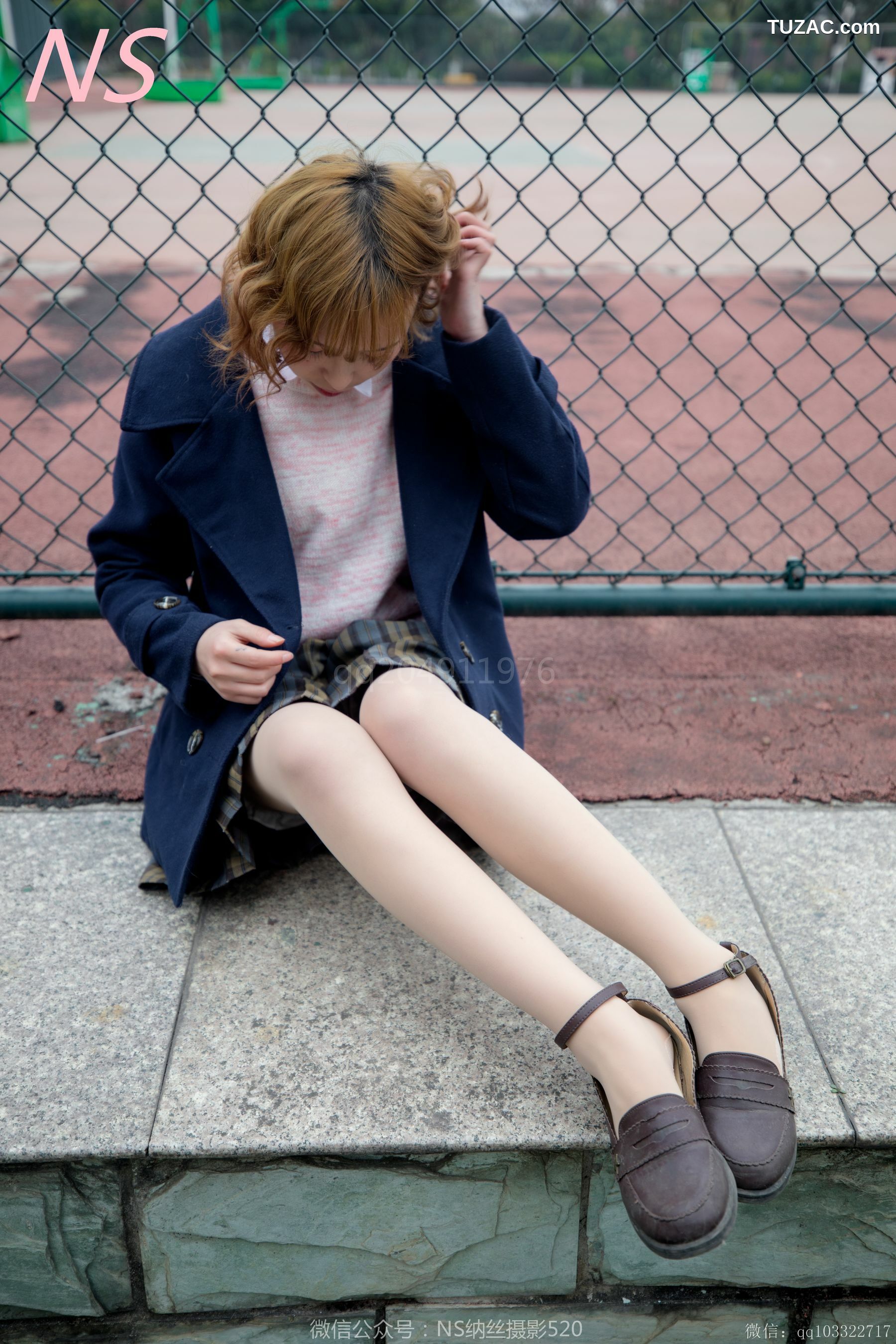 纳丝摄影_诗云《花纹丝袜萌萌系》 写真集[85P]