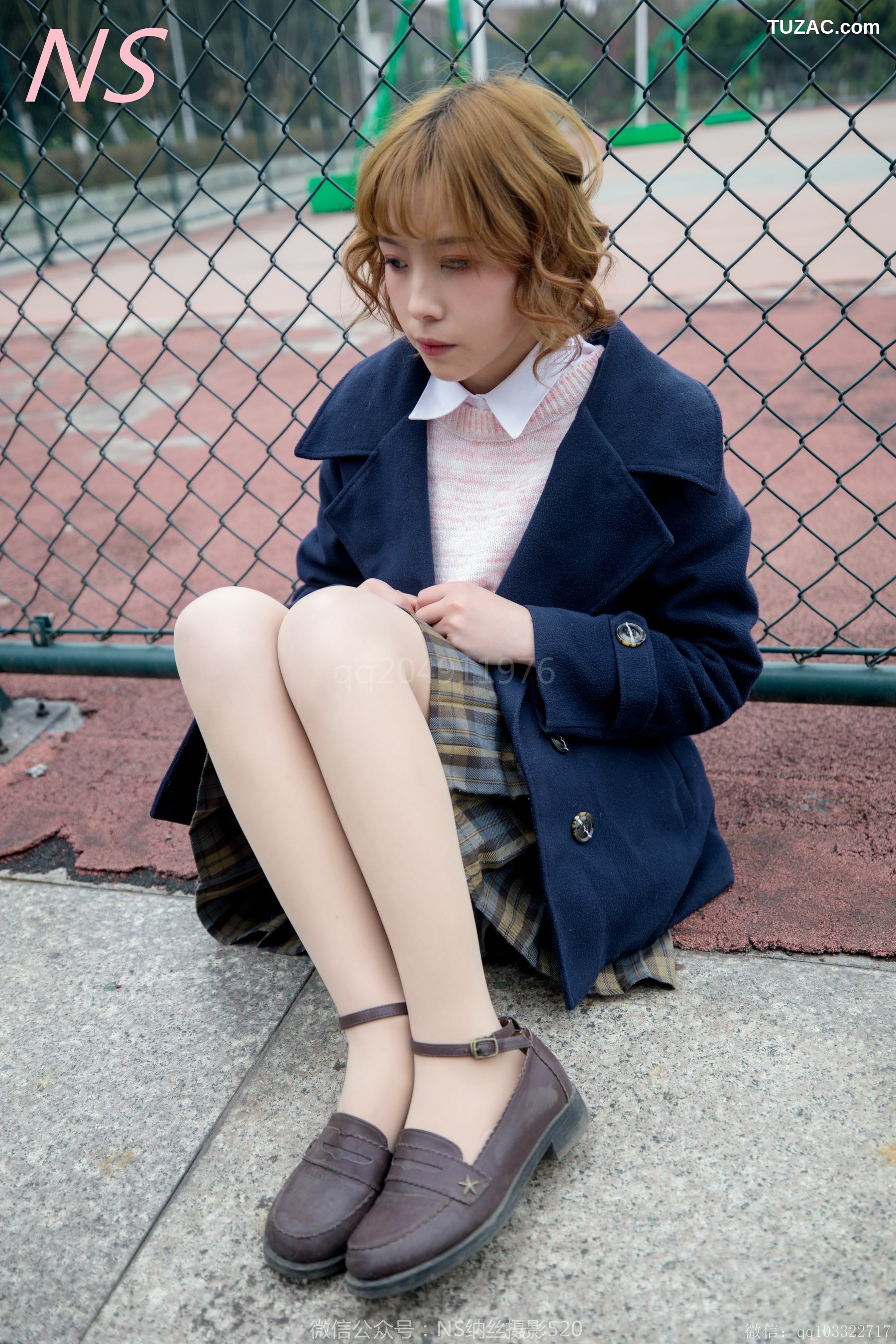 纳丝摄影_诗云《花纹丝袜萌萌系》 写真集[85P]