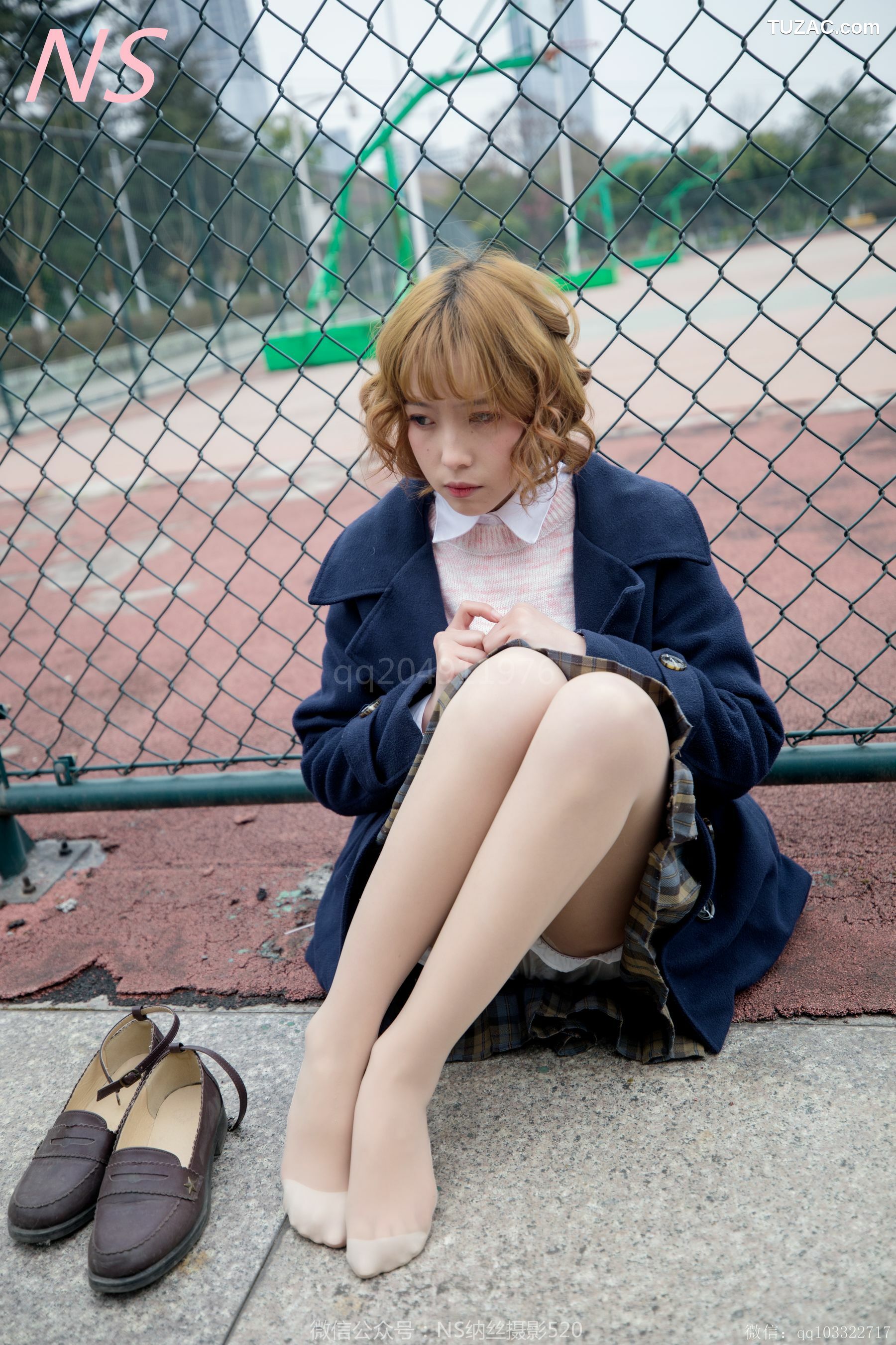 纳丝摄影_诗云《花纹丝袜萌萌系》 写真集[85P]