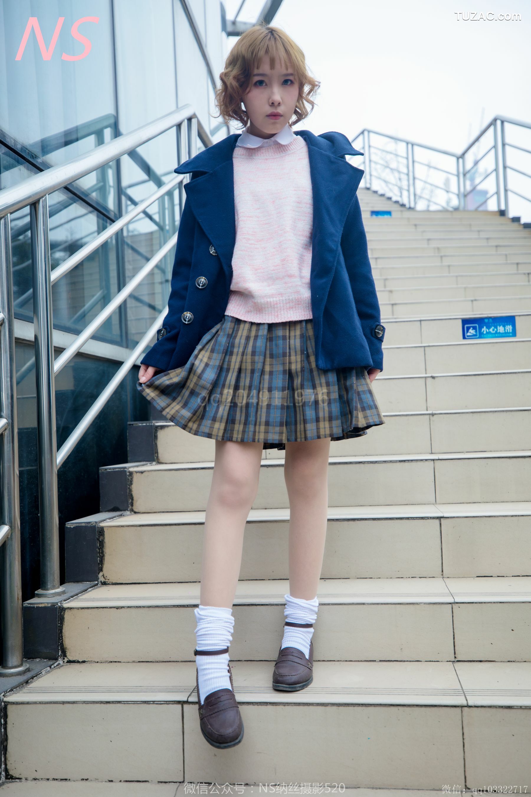纳丝摄影_诗云《花纹丝袜萌萌系》 写真集[85P]