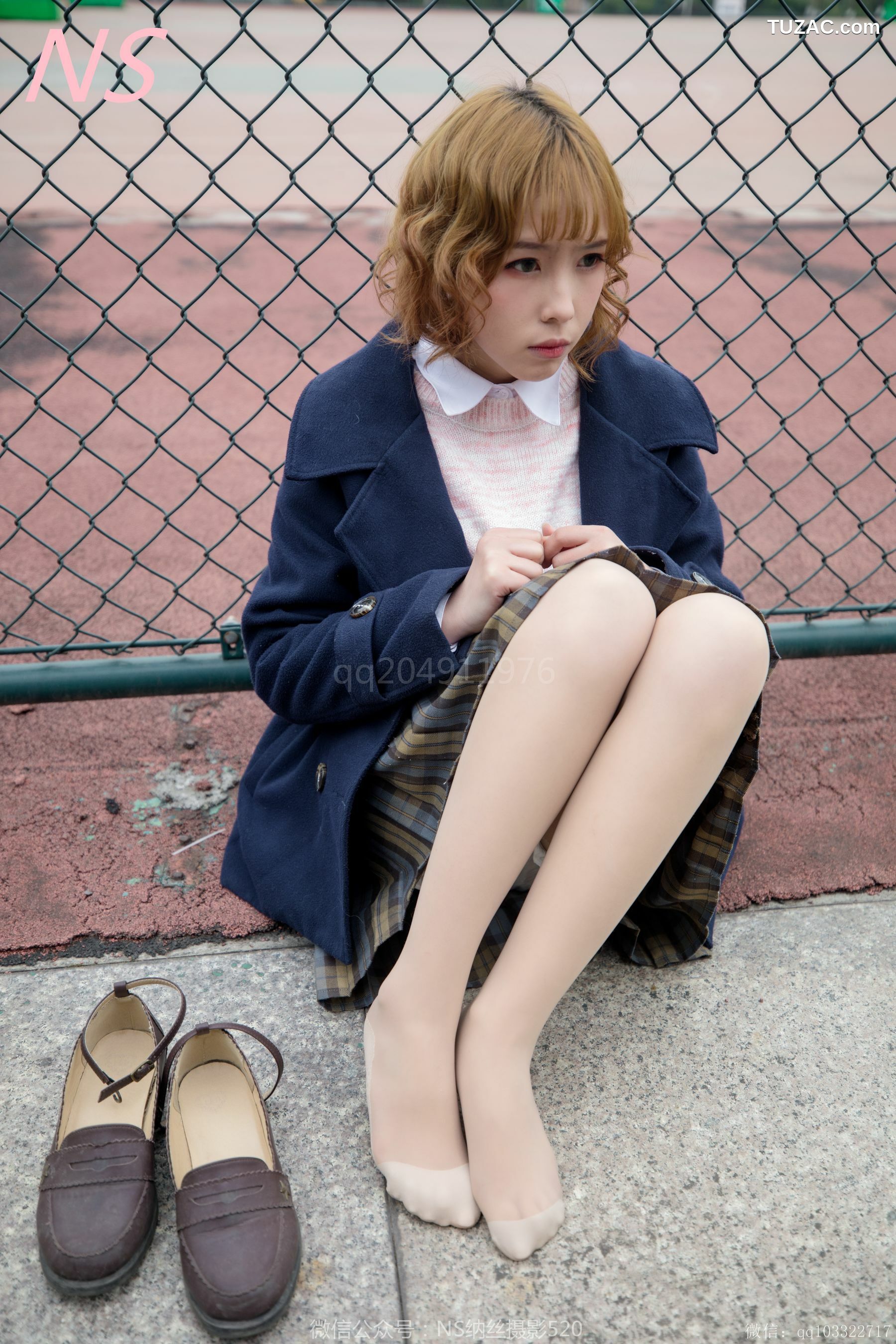 纳丝摄影_诗云《花纹丝袜萌萌系》 写真集[85P]