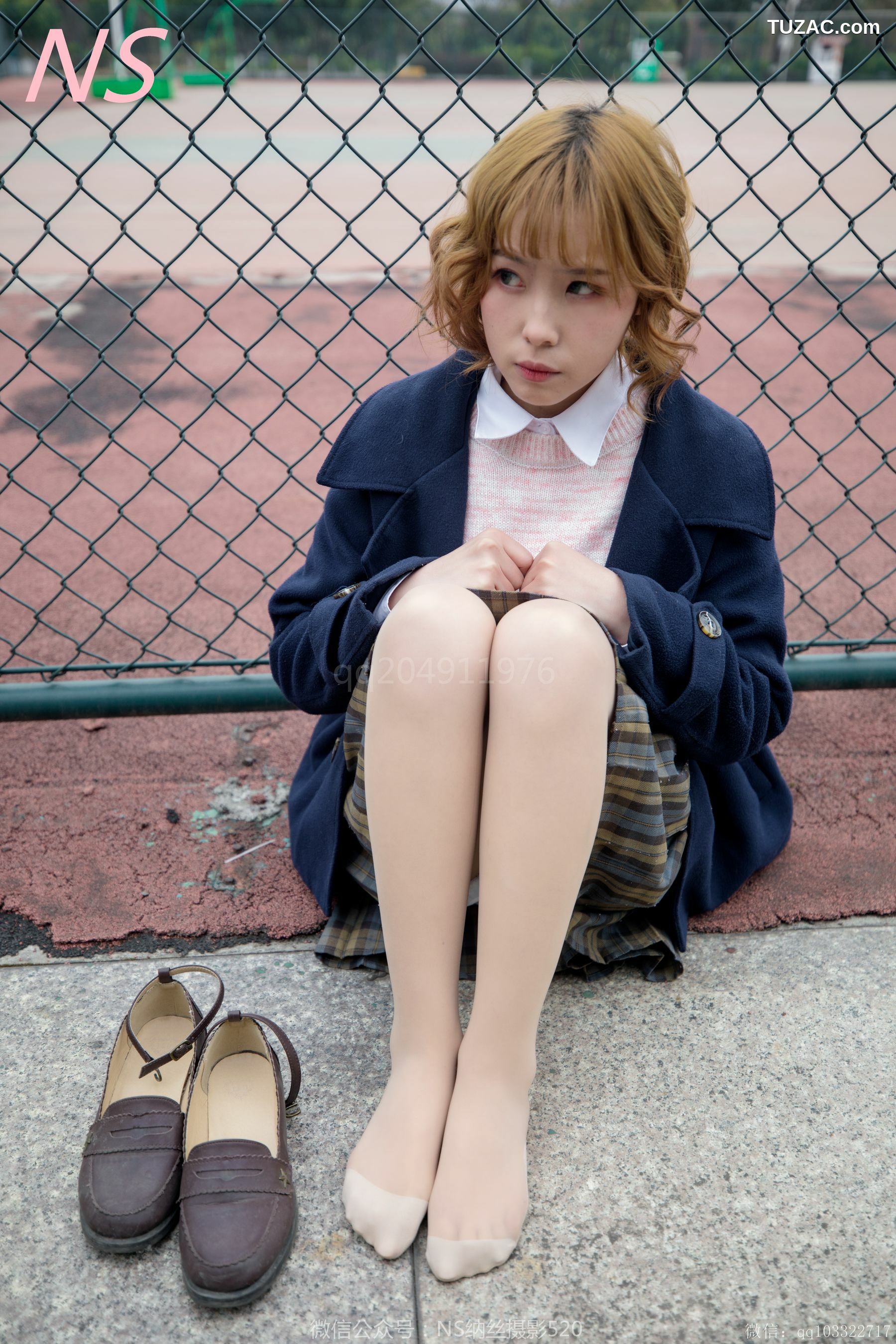 纳丝摄影_诗云《花纹丝袜萌萌系》 写真集[85P]