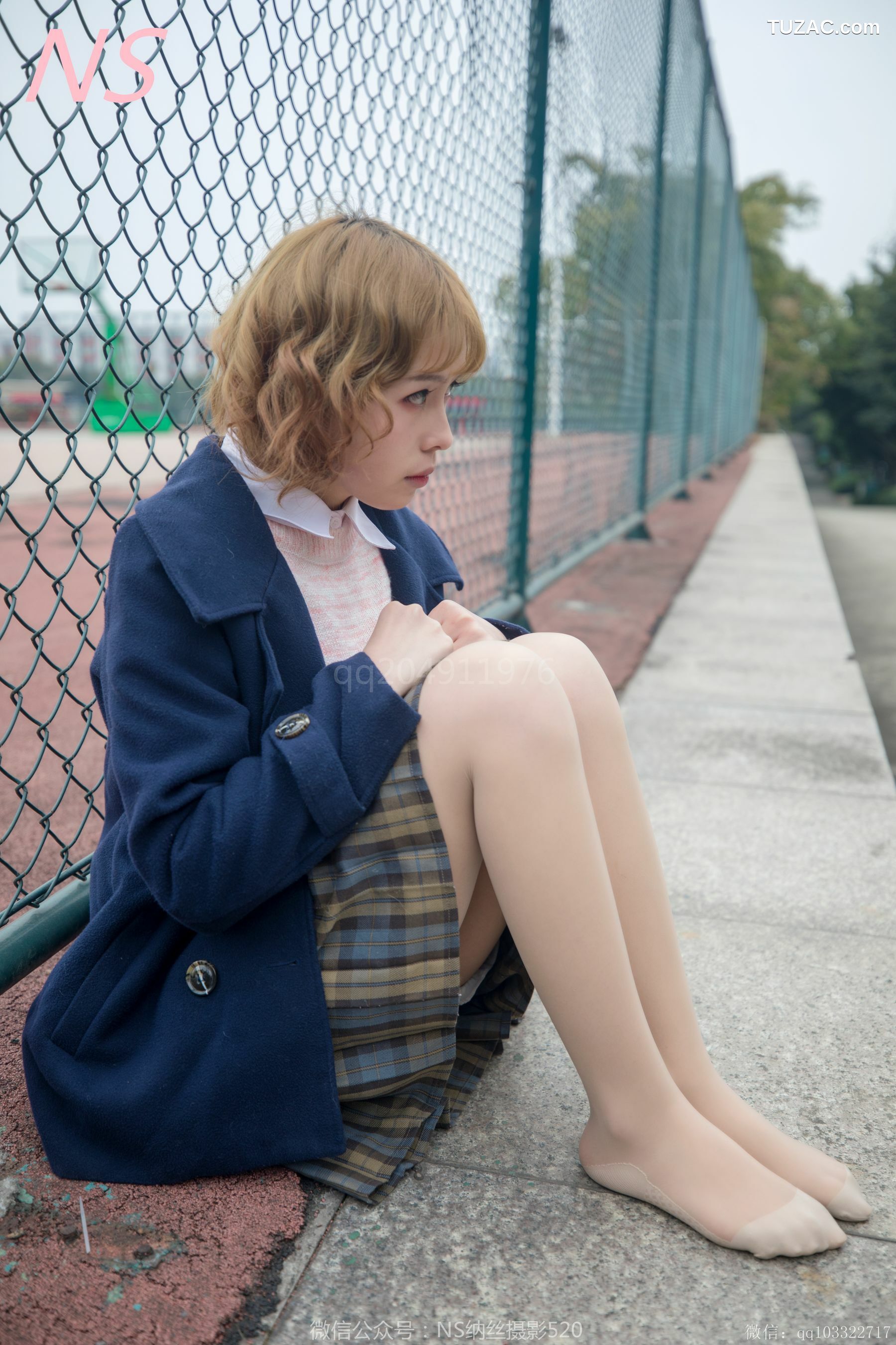 纳丝摄影_诗云《花纹丝袜萌萌系》 写真集[85P]