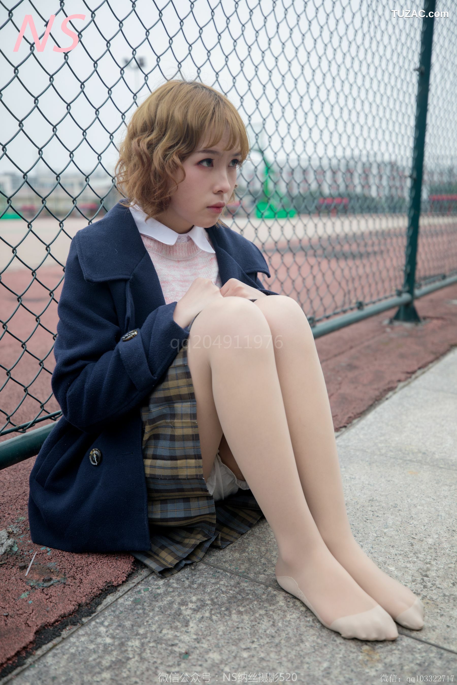 纳丝摄影_诗云《花纹丝袜萌萌系》 写真集[85P]