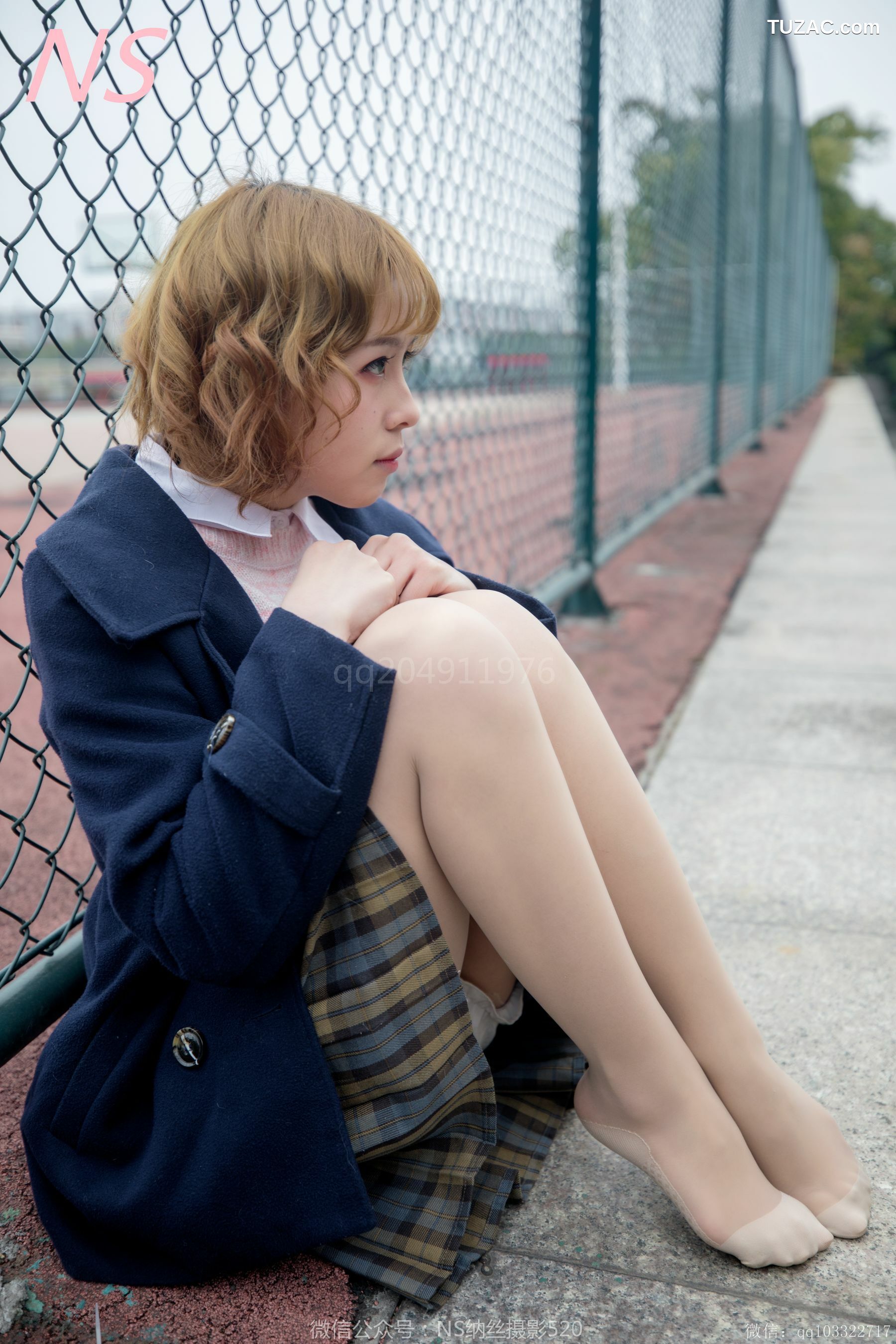 纳丝摄影_诗云《花纹丝袜萌萌系》 写真集[85P]