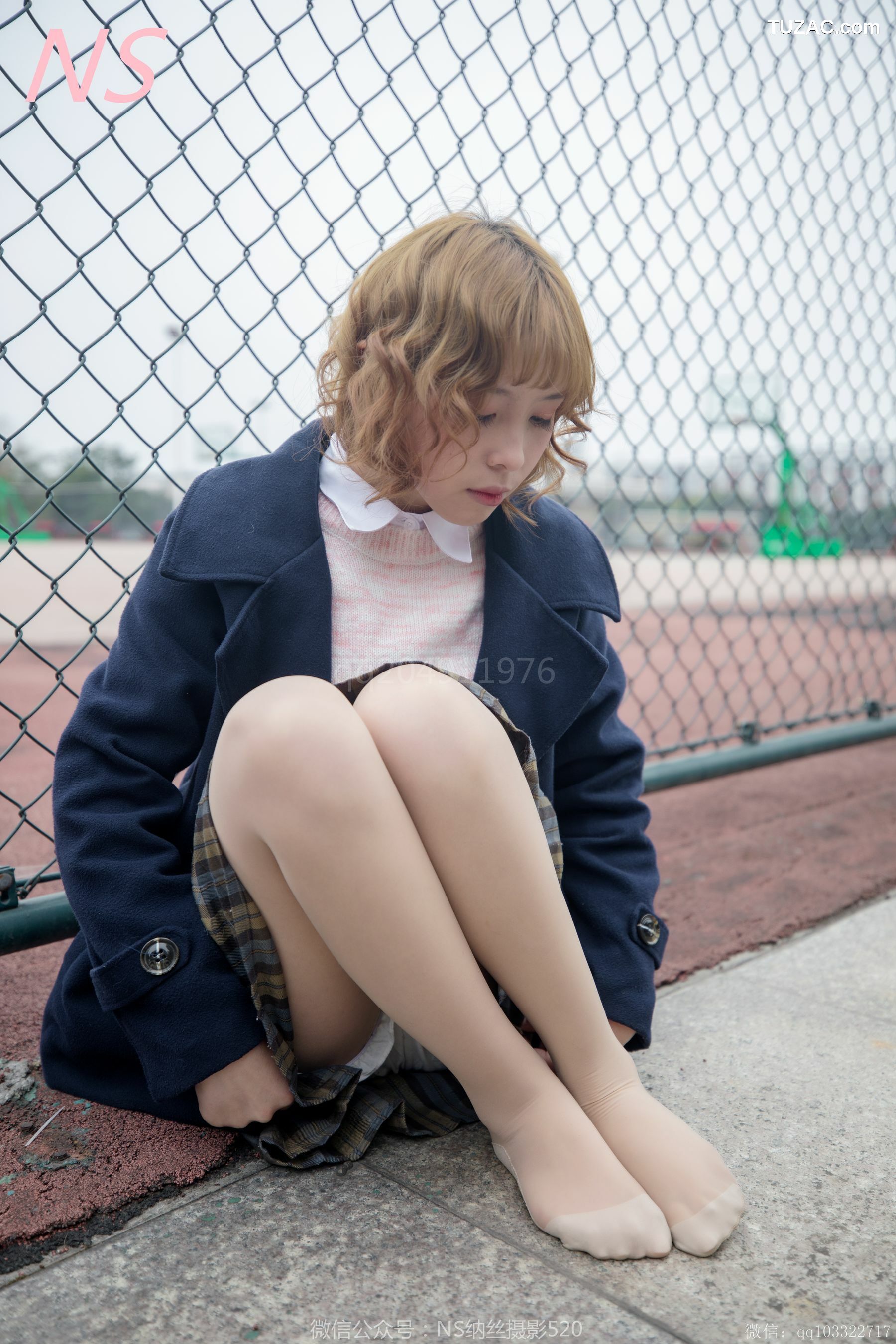 纳丝摄影_诗云《花纹丝袜萌萌系》 写真集[85P]