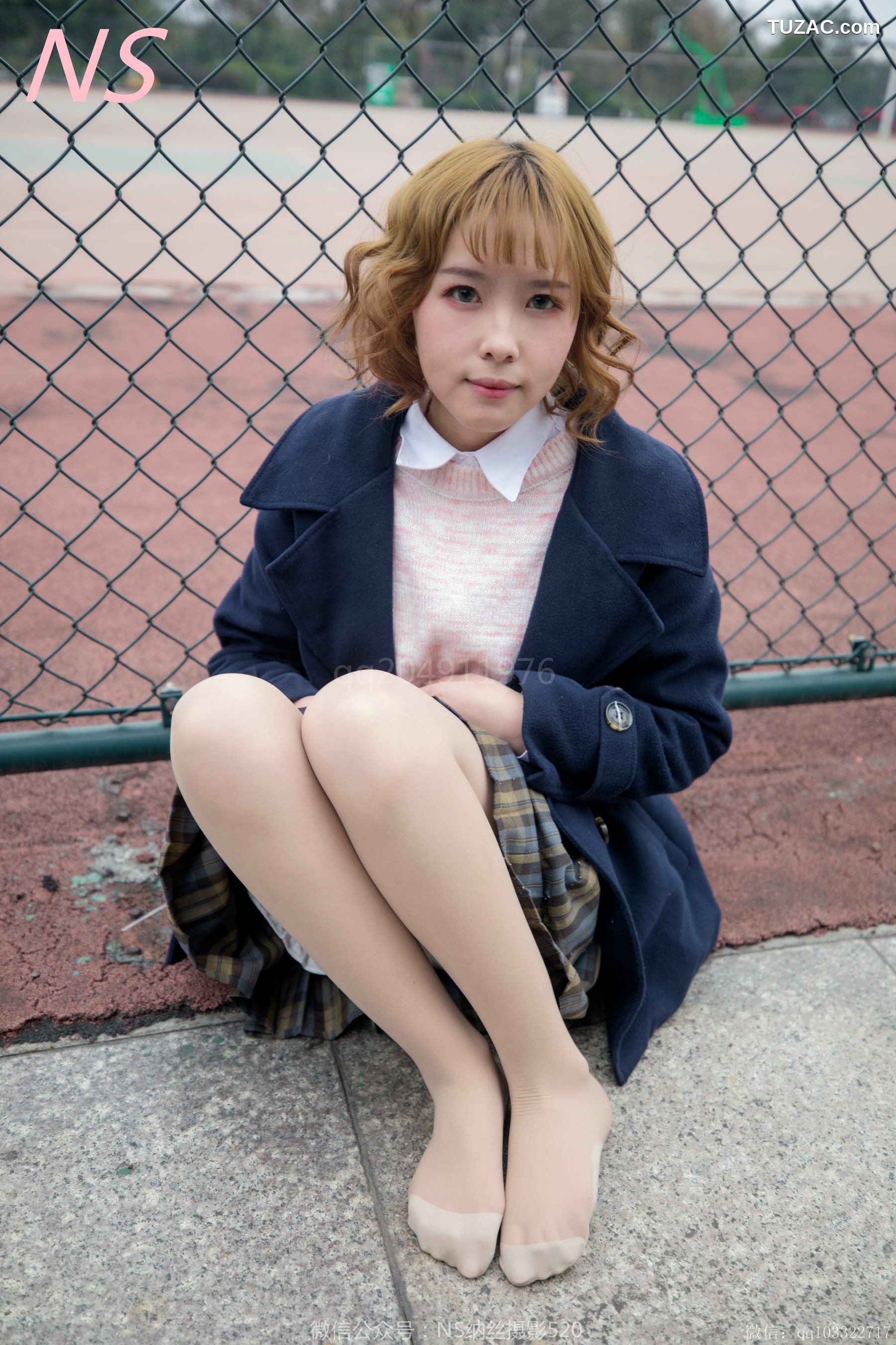 纳丝摄影_诗云《花纹丝袜萌萌系》 写真集[85P]