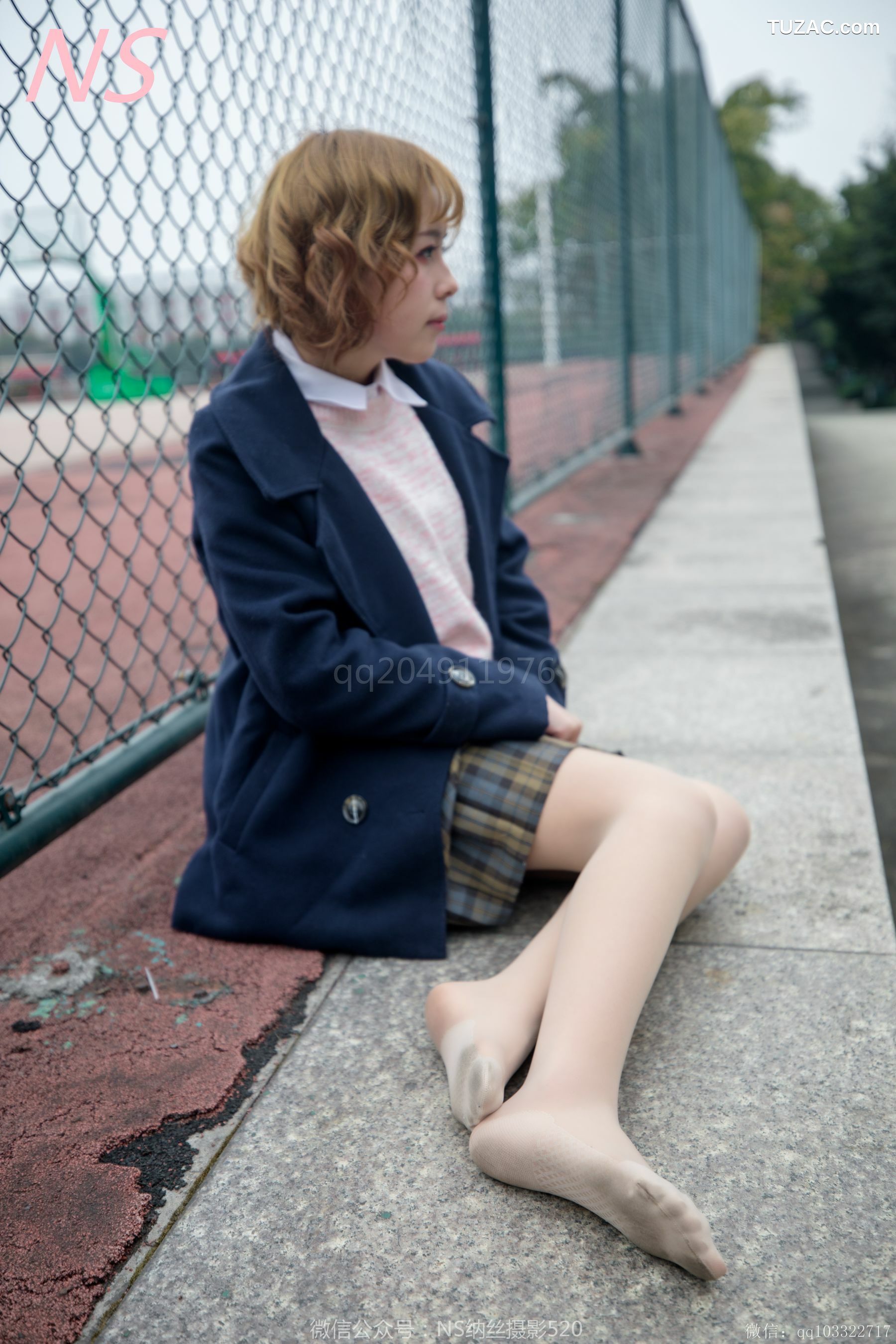 纳丝摄影_诗云《花纹丝袜萌萌系》 写真集[85P]