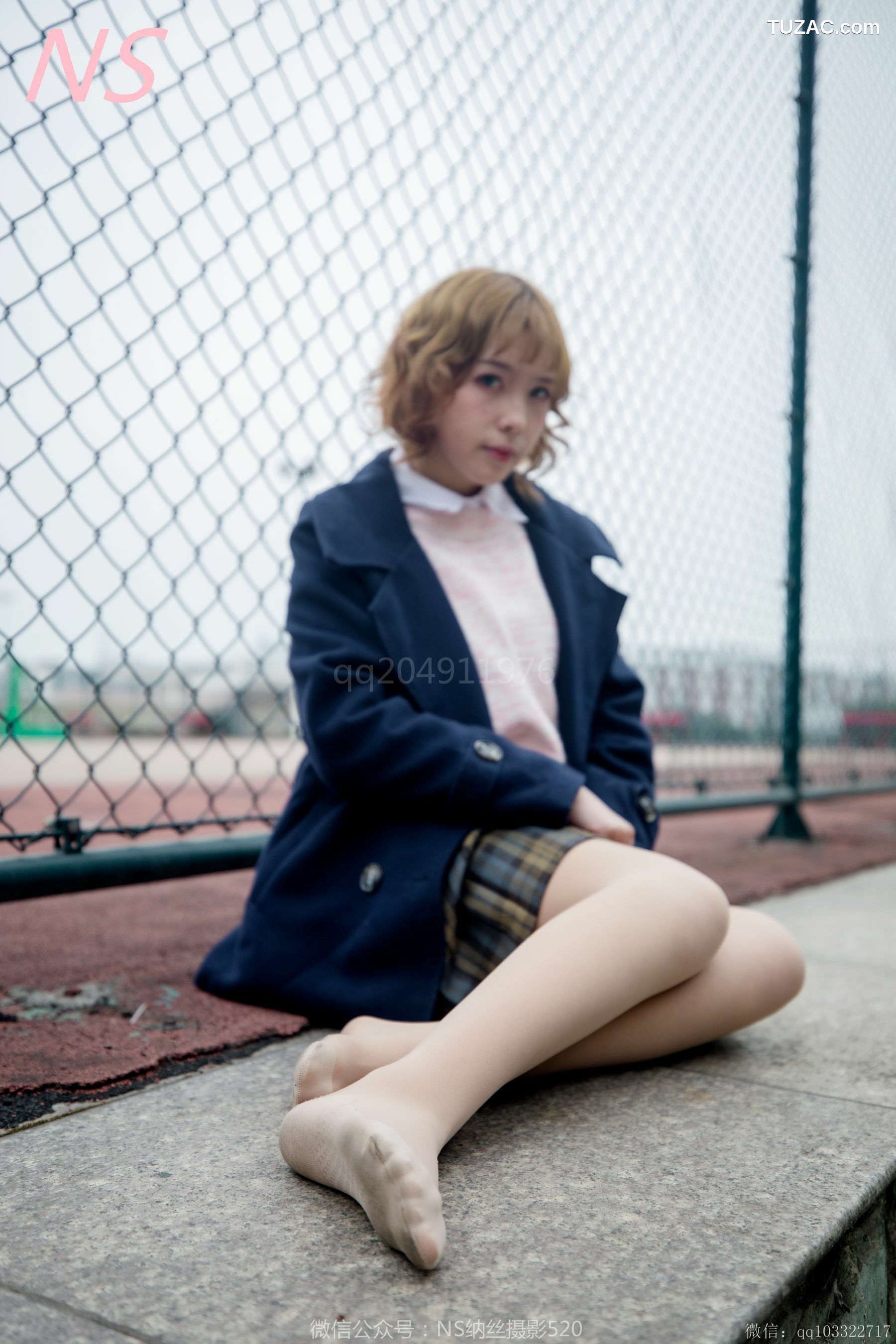 纳丝摄影_诗云《花纹丝袜萌萌系》 写真集[85P]