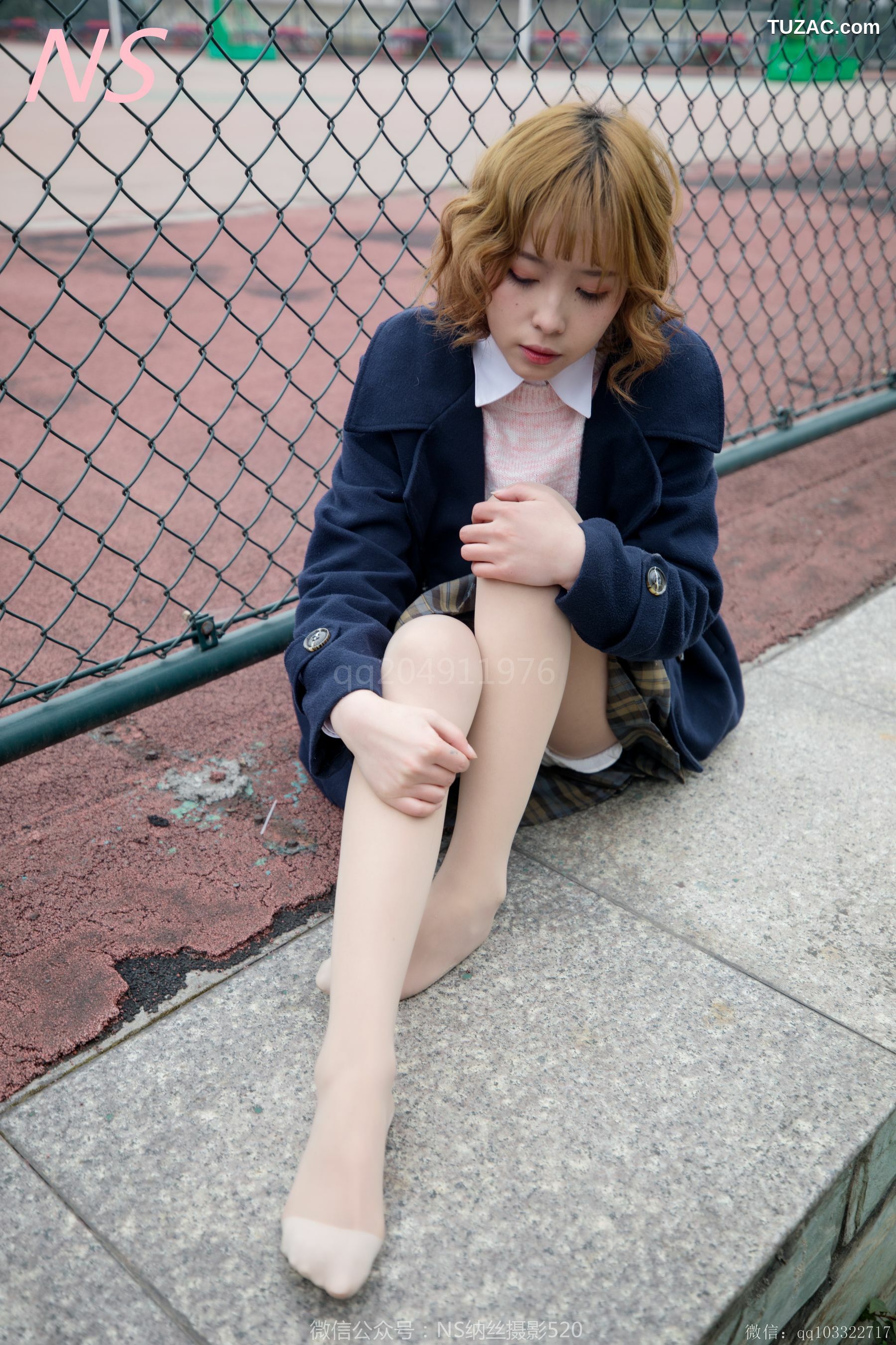 纳丝摄影_诗云《花纹丝袜萌萌系》 写真集[85P]