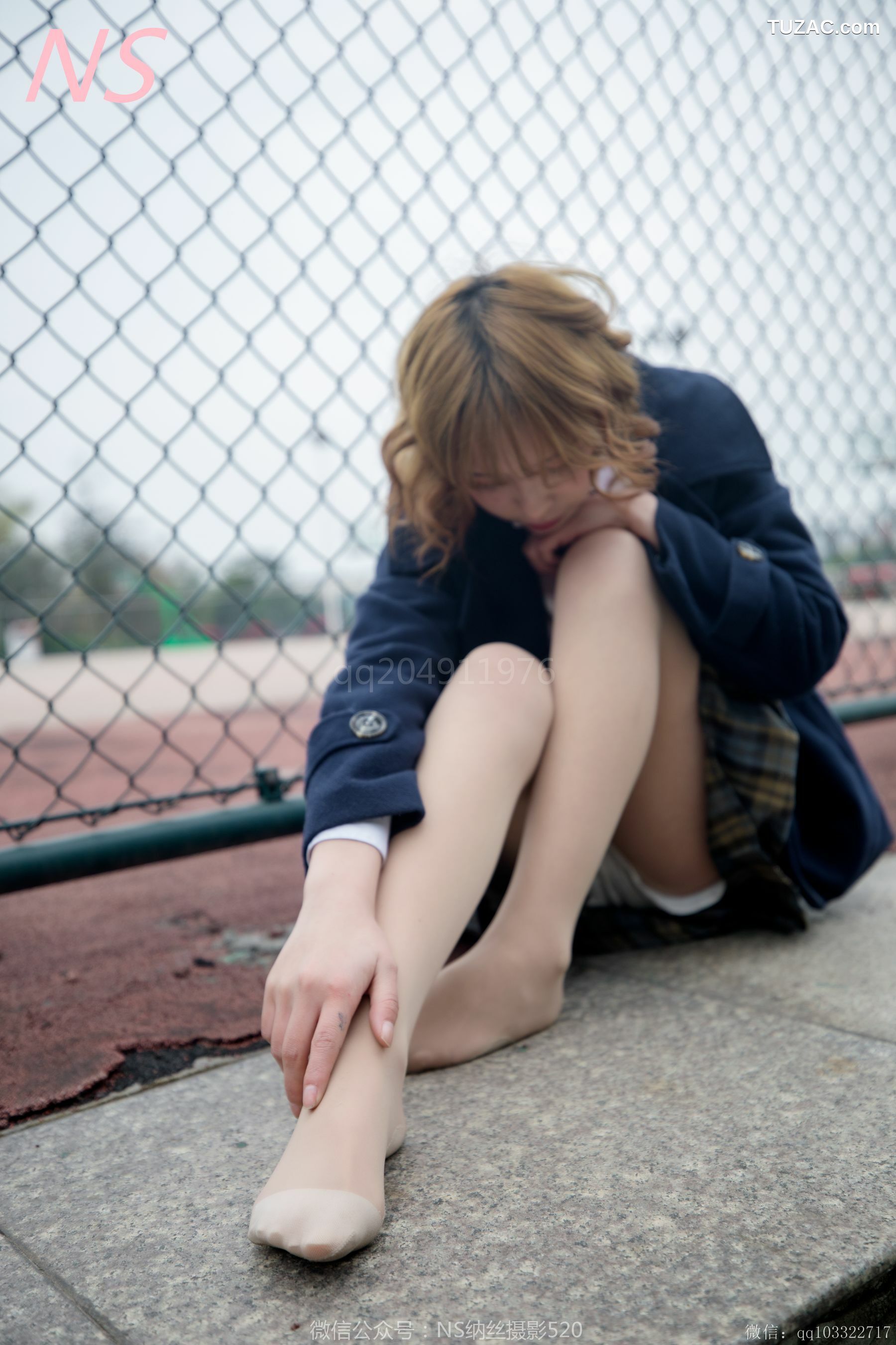 纳丝摄影_诗云《花纹丝袜萌萌系》 写真集[85P]