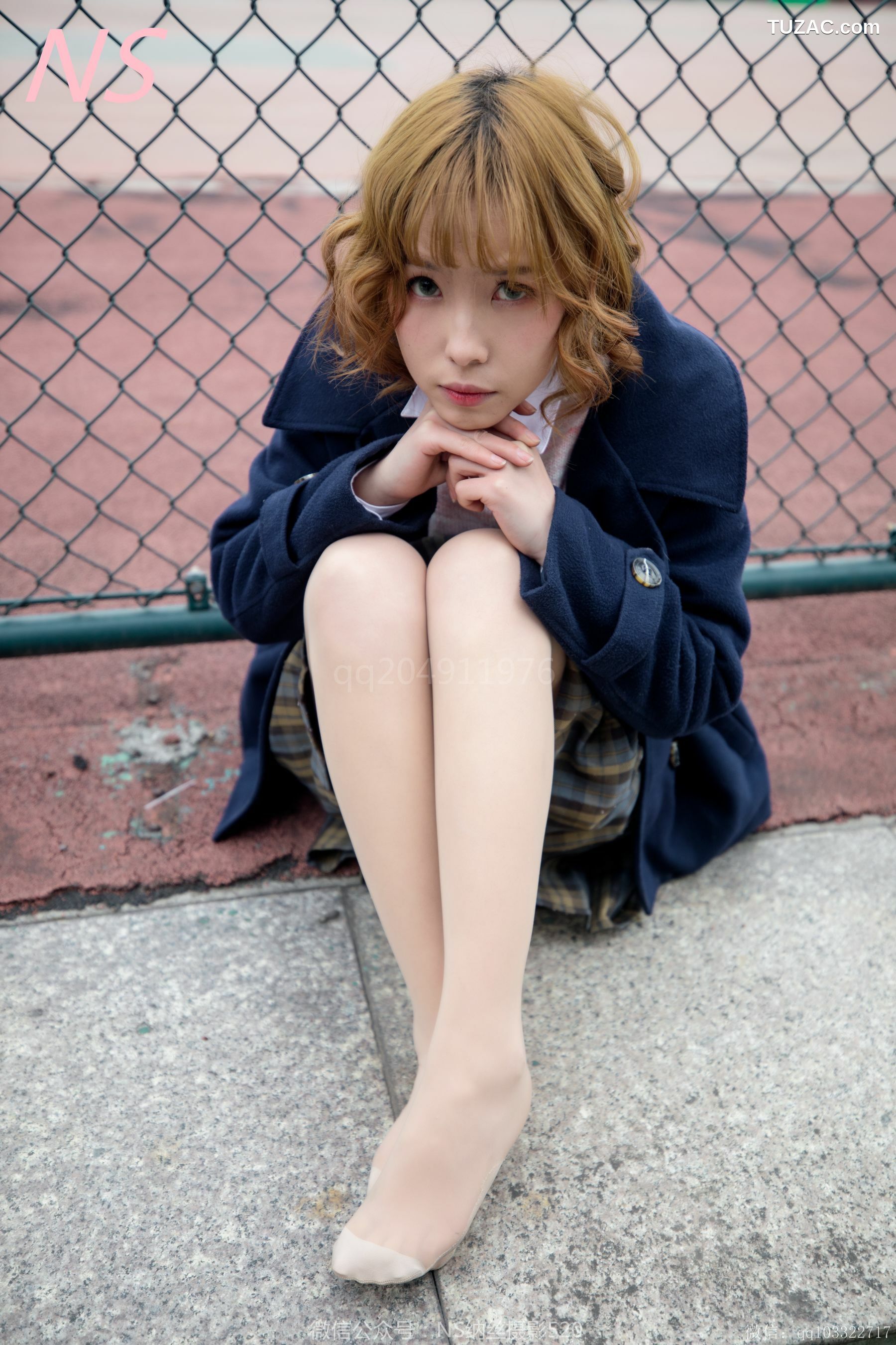 纳丝摄影_诗云《花纹丝袜萌萌系》 写真集[85P]