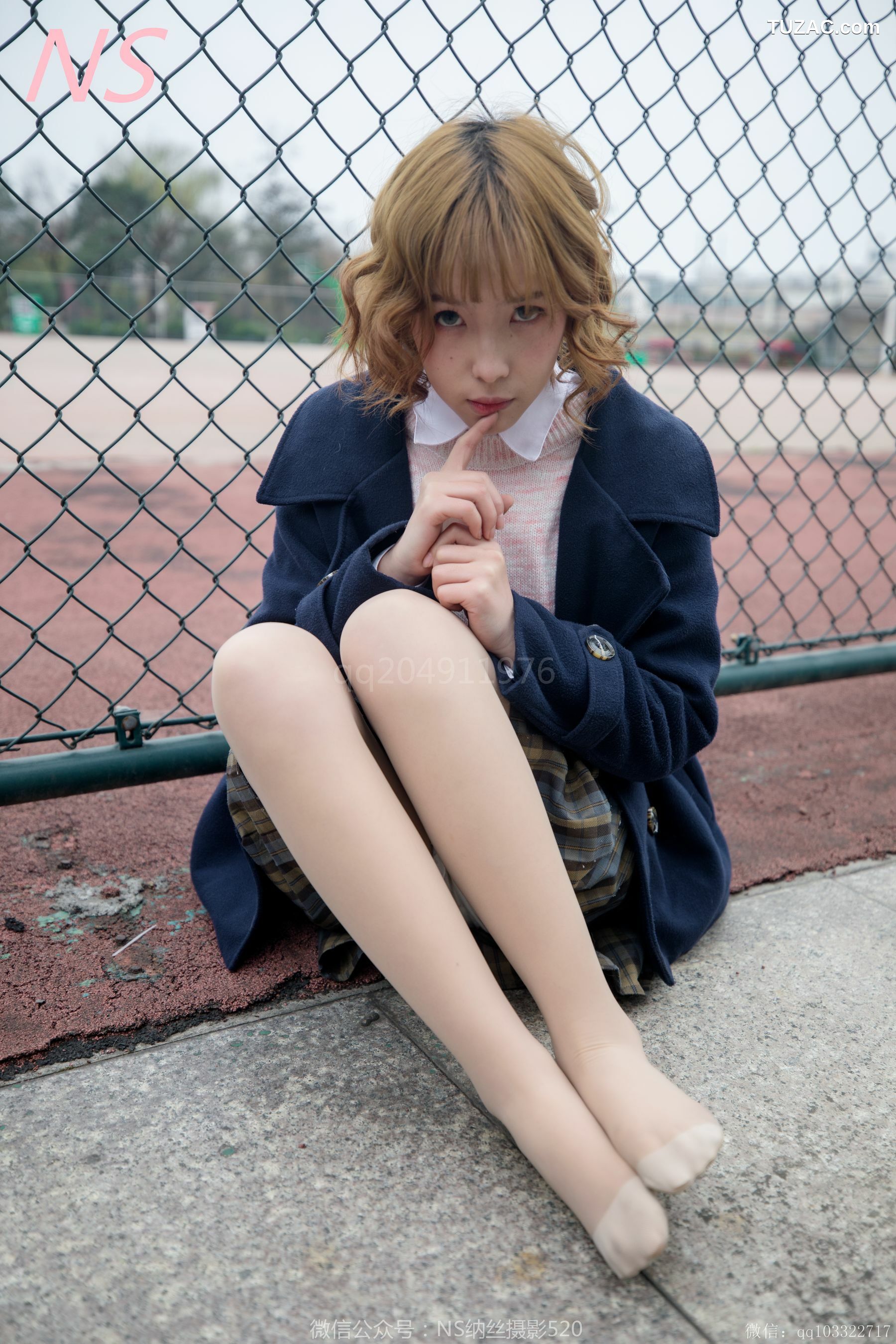 纳丝摄影_诗云《花纹丝袜萌萌系》 写真集[85P]