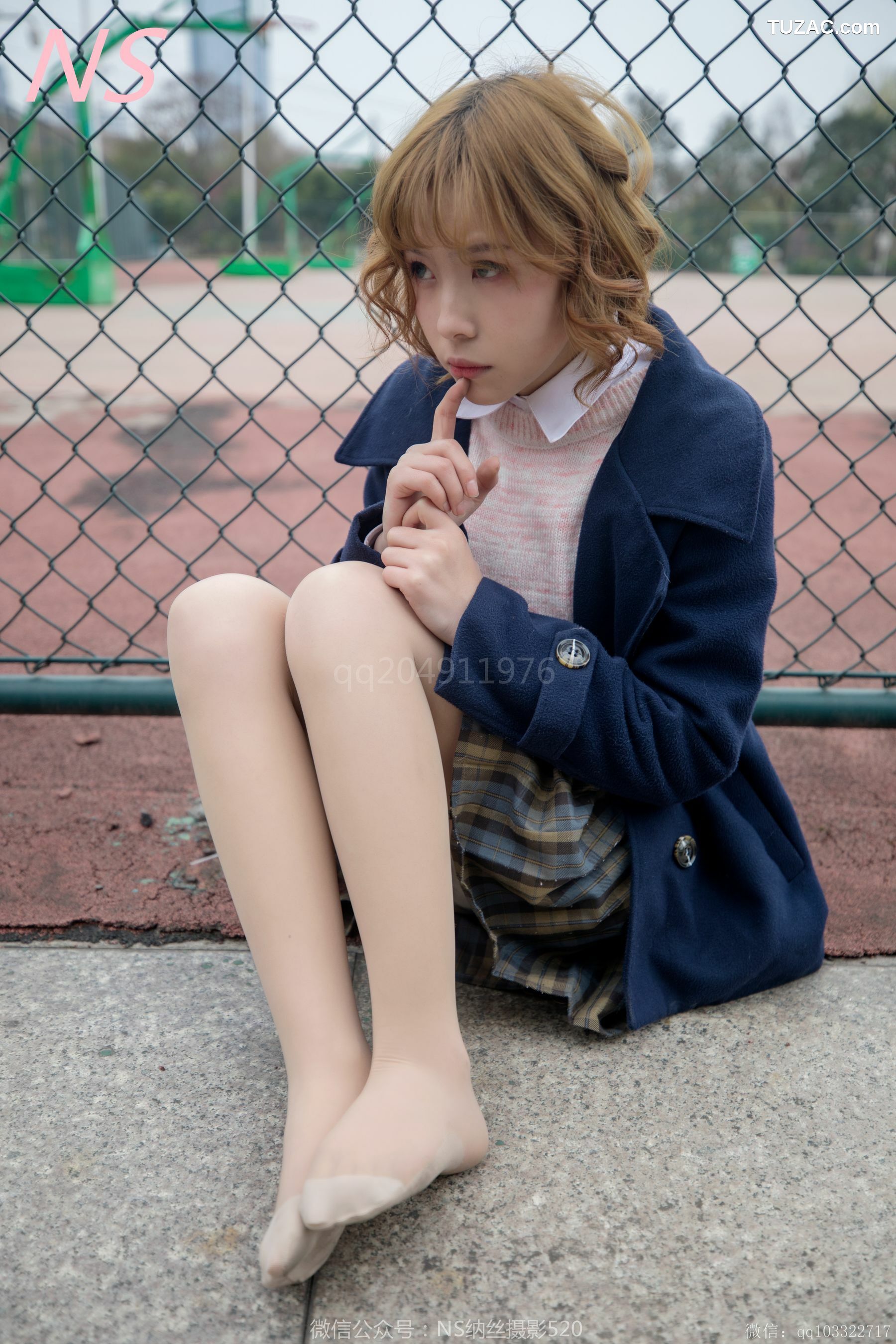 纳丝摄影_诗云《花纹丝袜萌萌系》 写真集[85P]