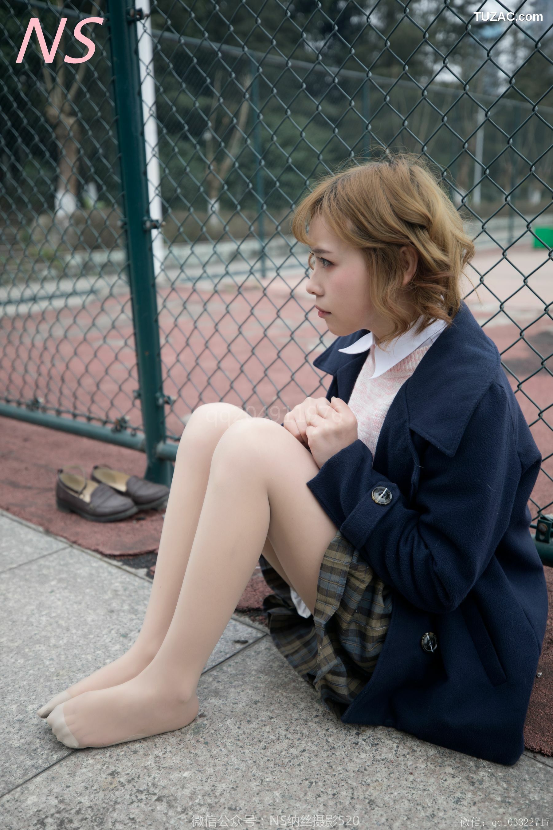 纳丝摄影_诗云《花纹丝袜萌萌系》 写真集[85P]