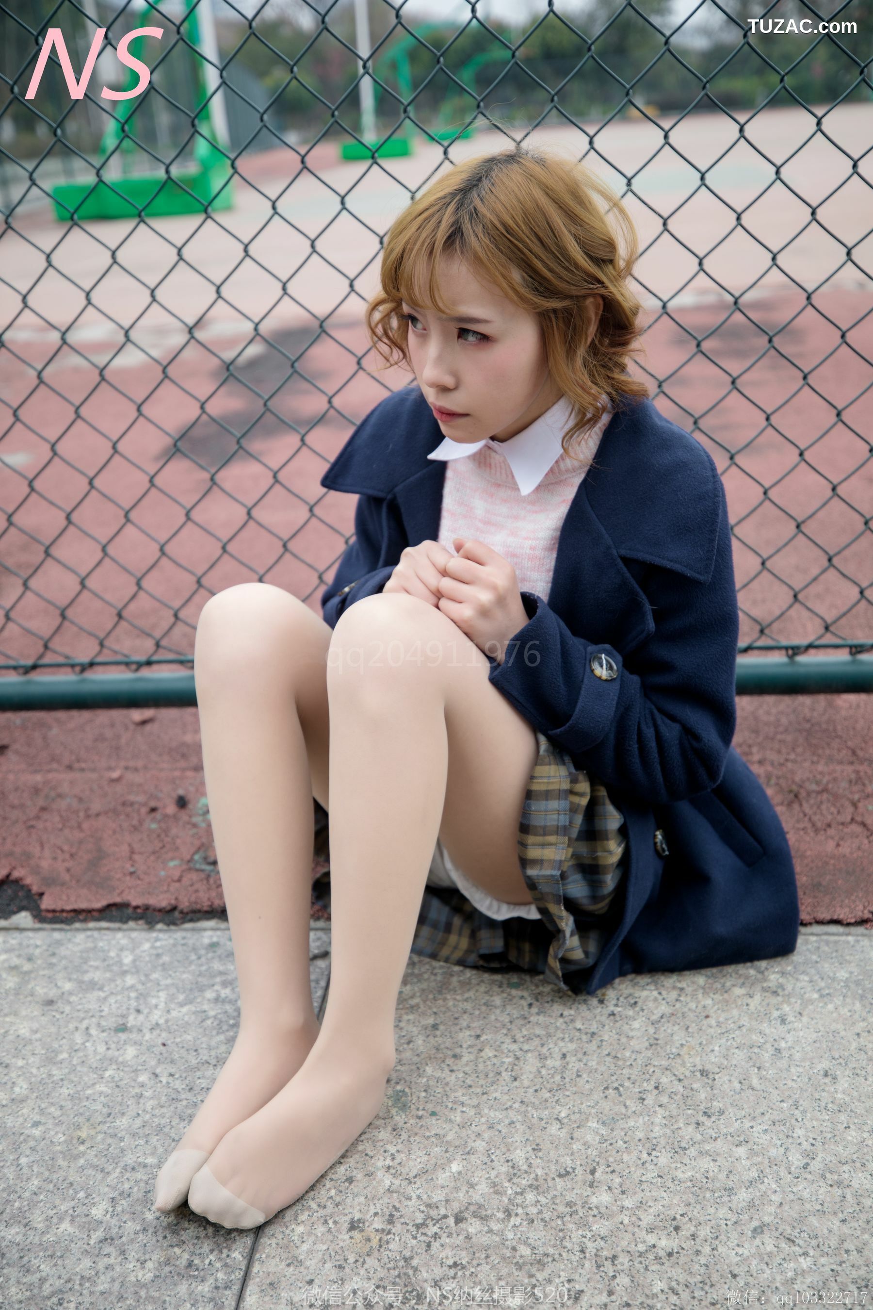 纳丝摄影_诗云《花纹丝袜萌萌系》 写真集[85P]