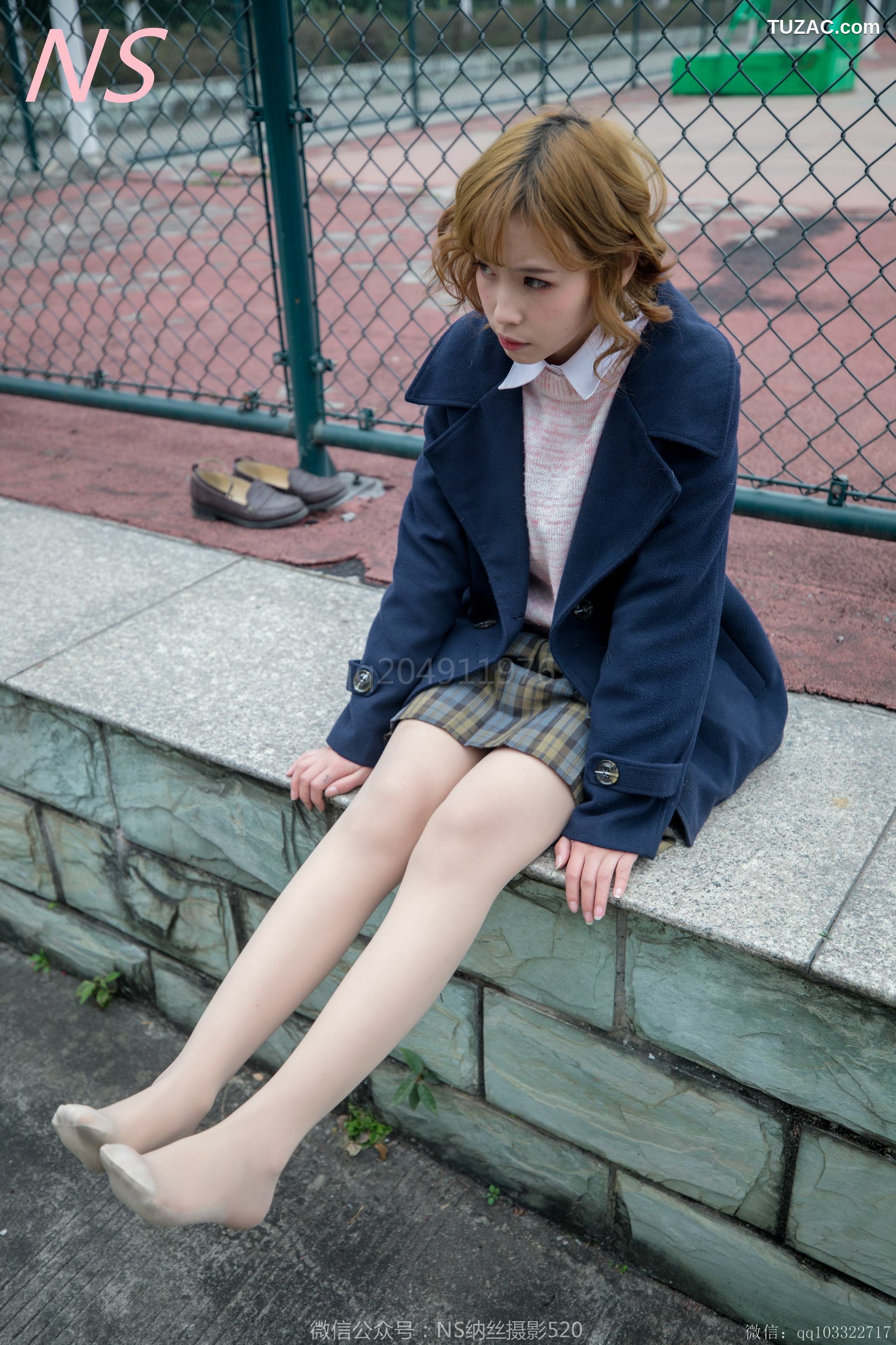 纳丝摄影_诗云《花纹丝袜萌萌系》 写真集[85P]