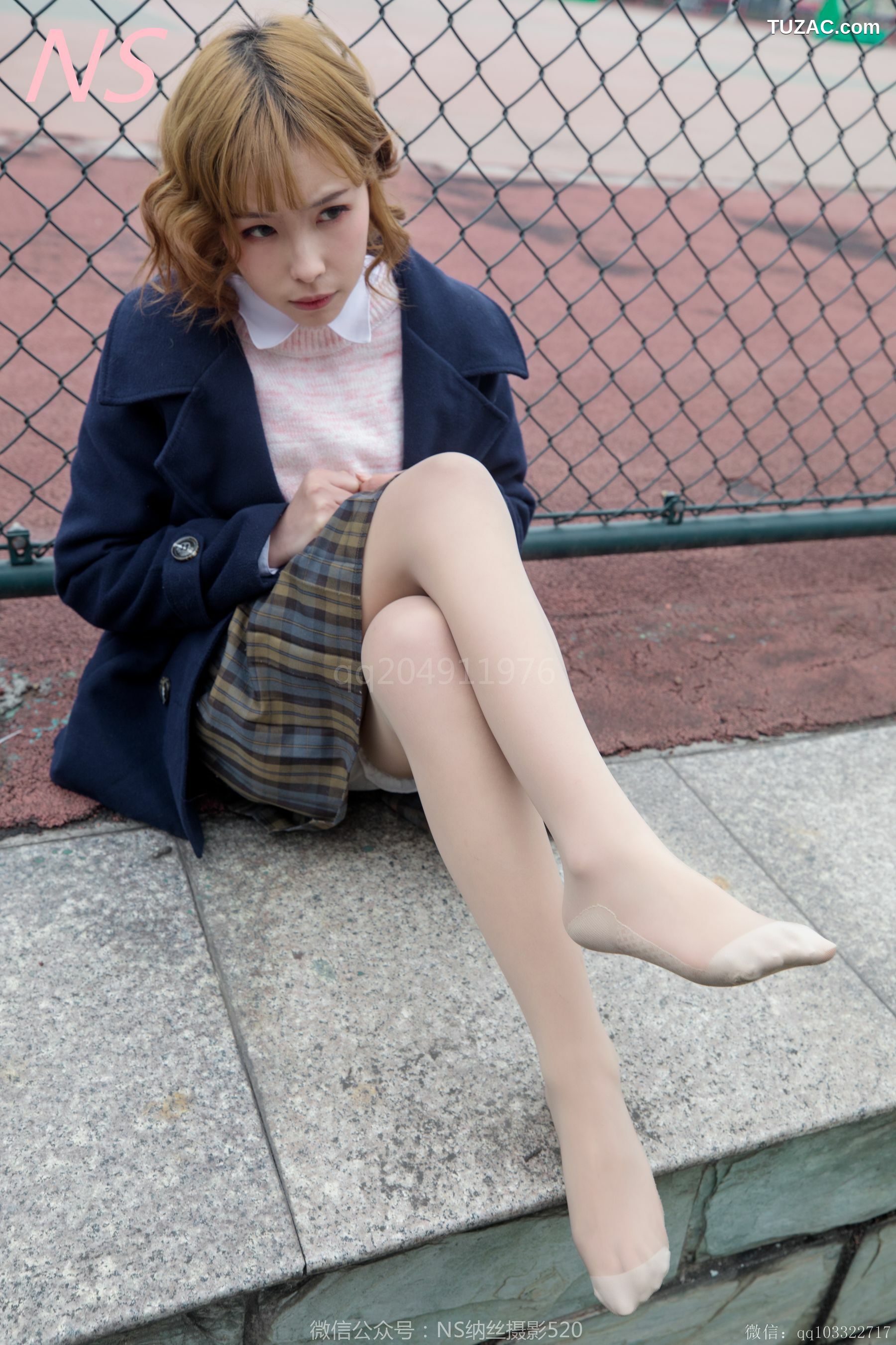纳丝摄影_诗云《花纹丝袜萌萌系》 写真集[85P]
